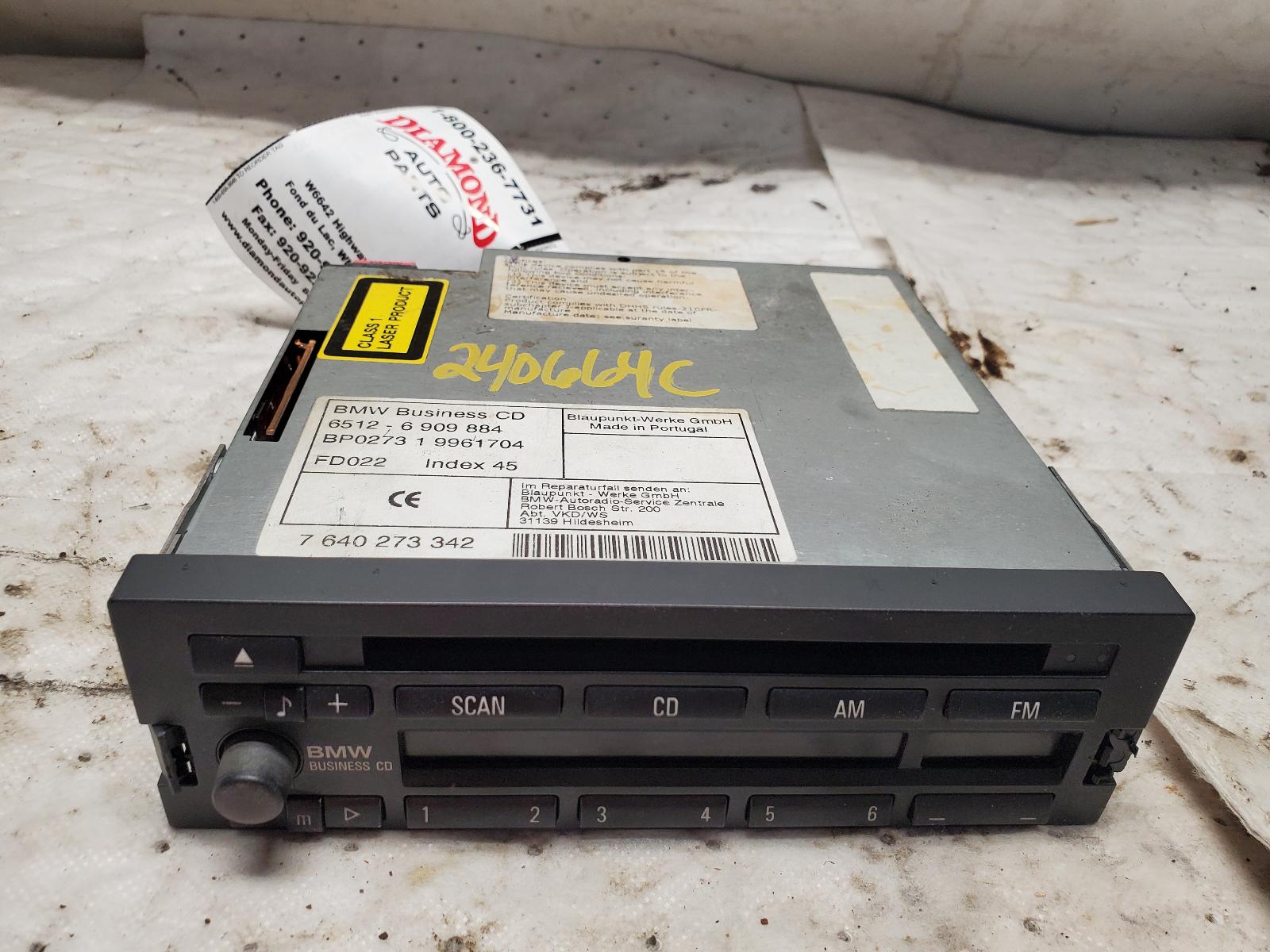 Radio Audio for Bmw vehicles