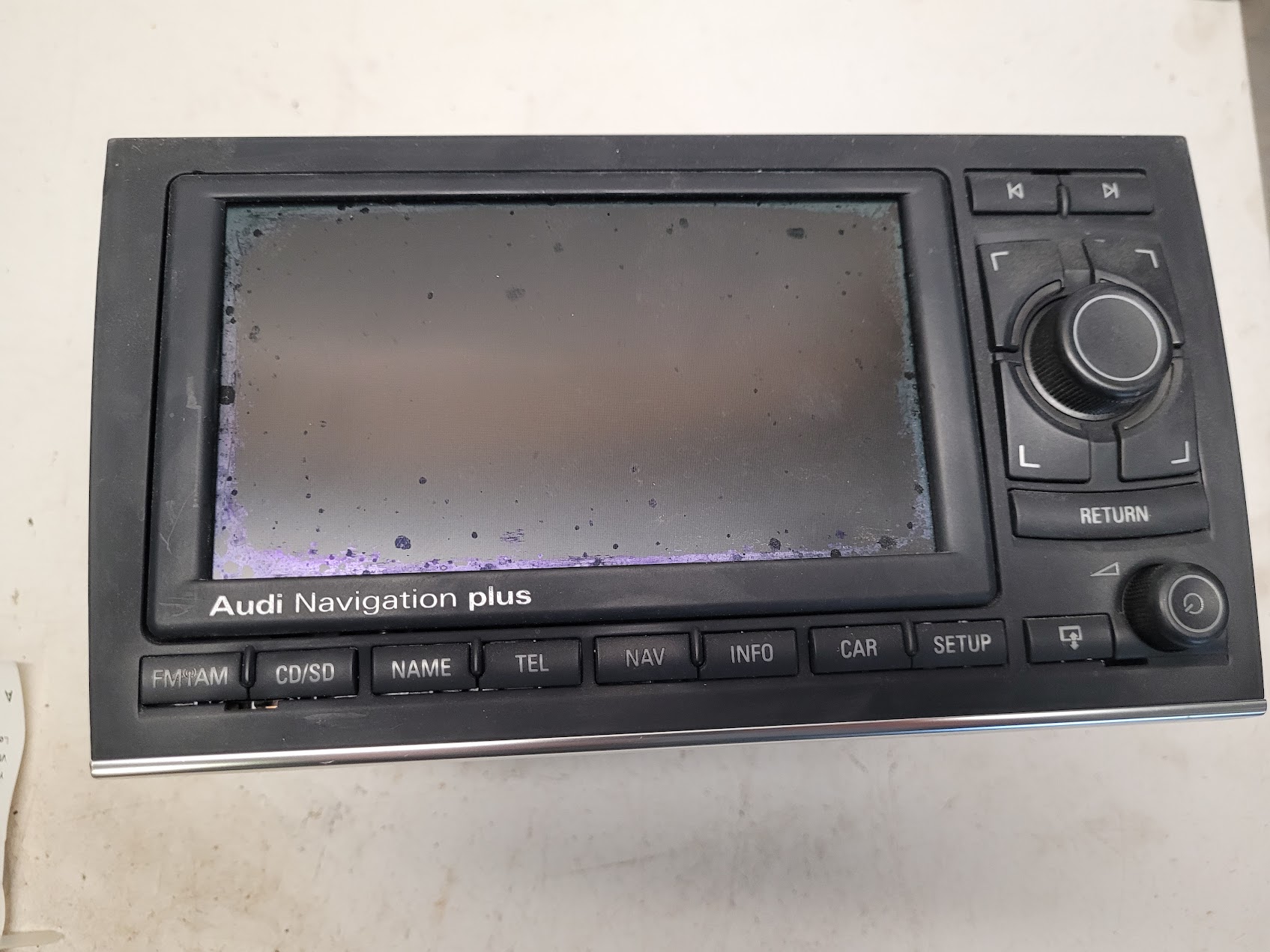 Radio Audio for Audi vehicles