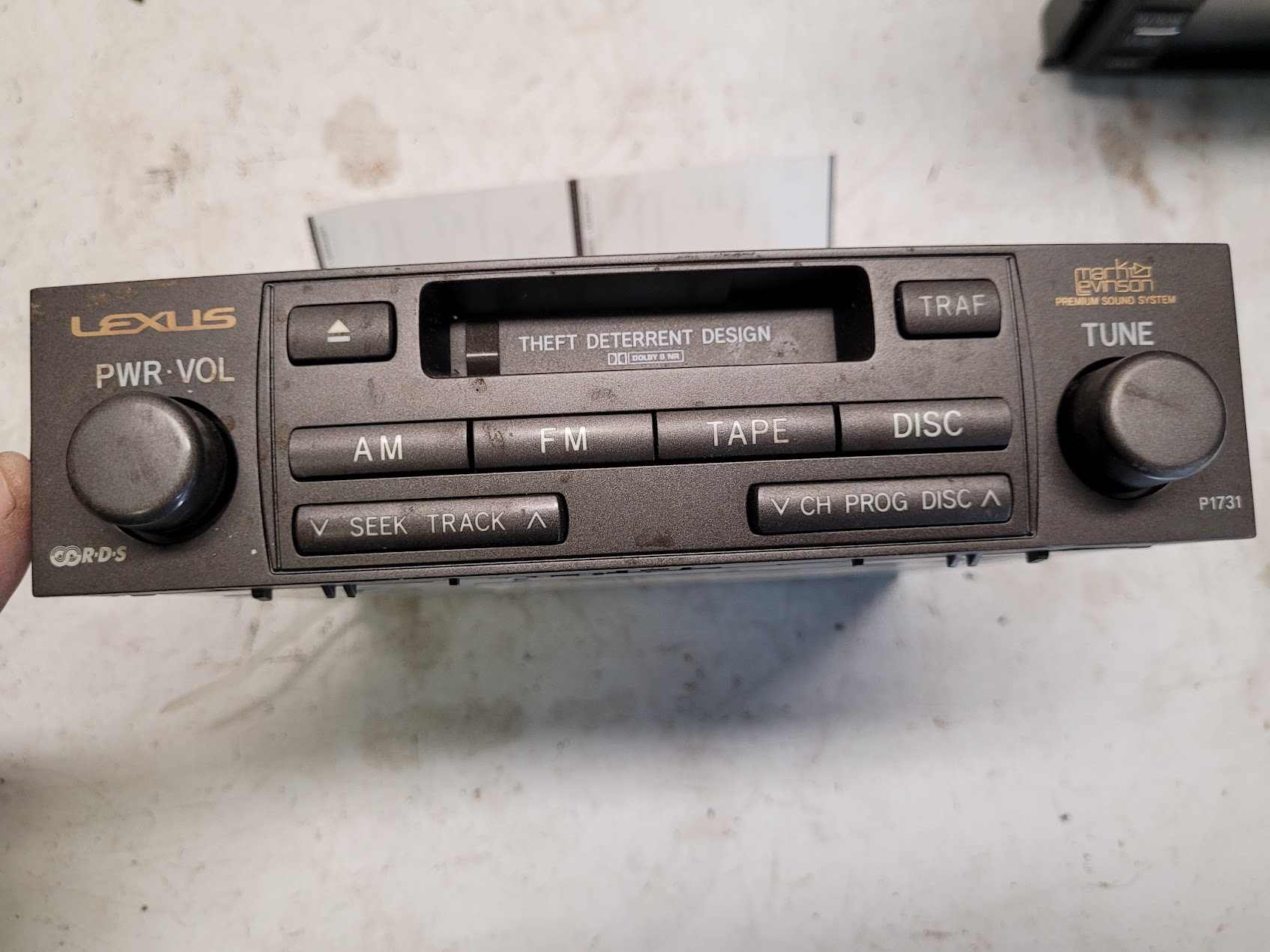 Radio Audio for Lexus vehicles