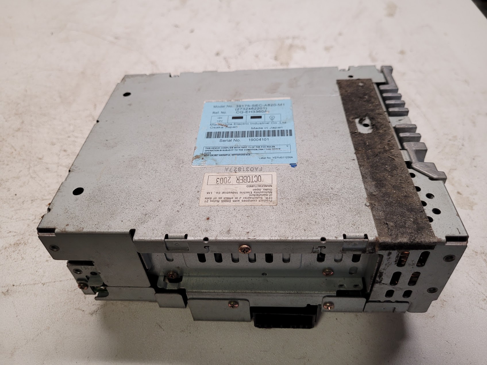 Radio Audio for Acura vehicles