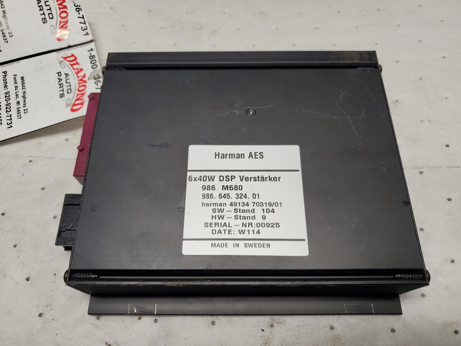 Radio Audio for Porsche vehicles