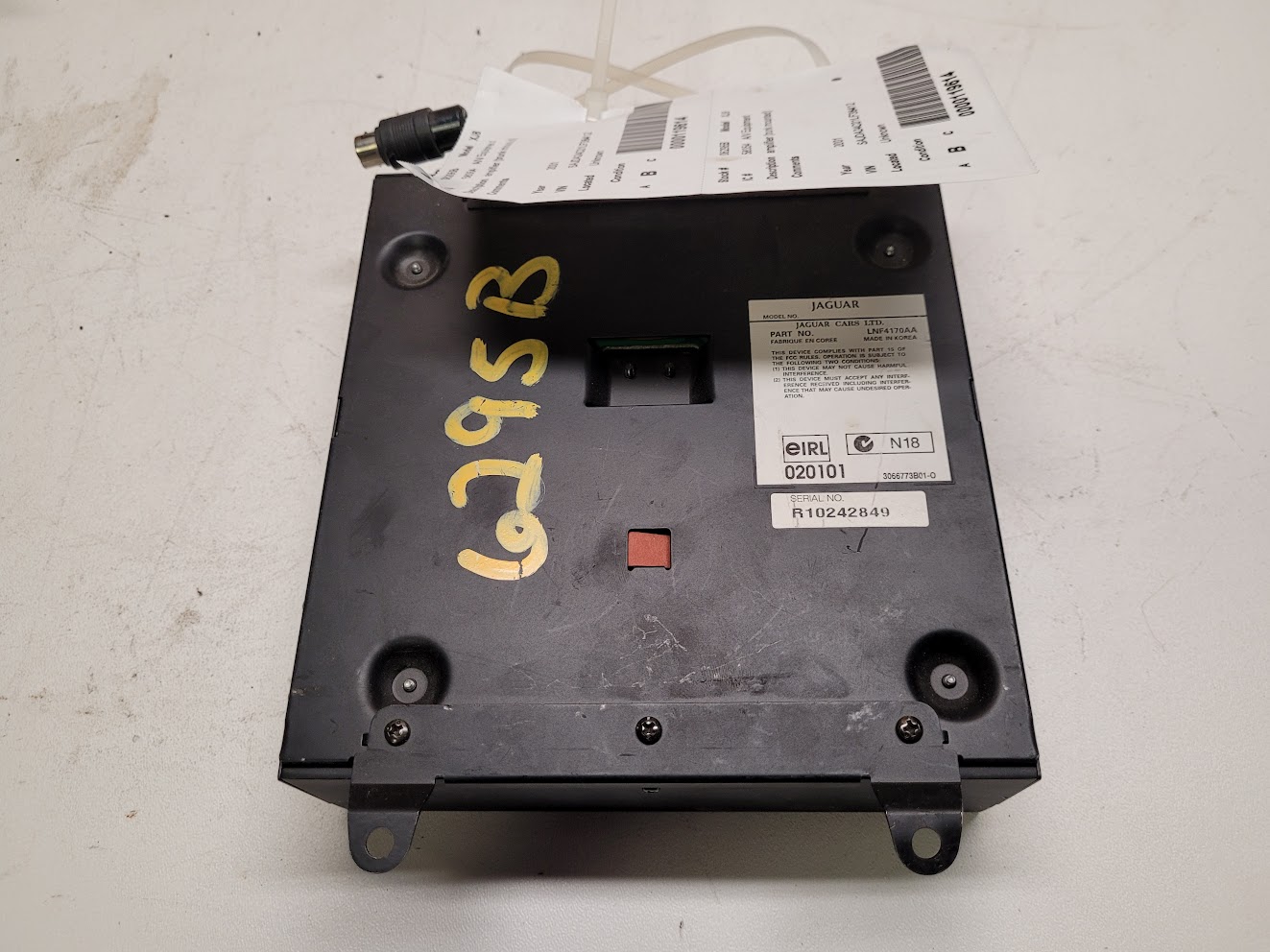 Radio Audio for Jaguar vehicles