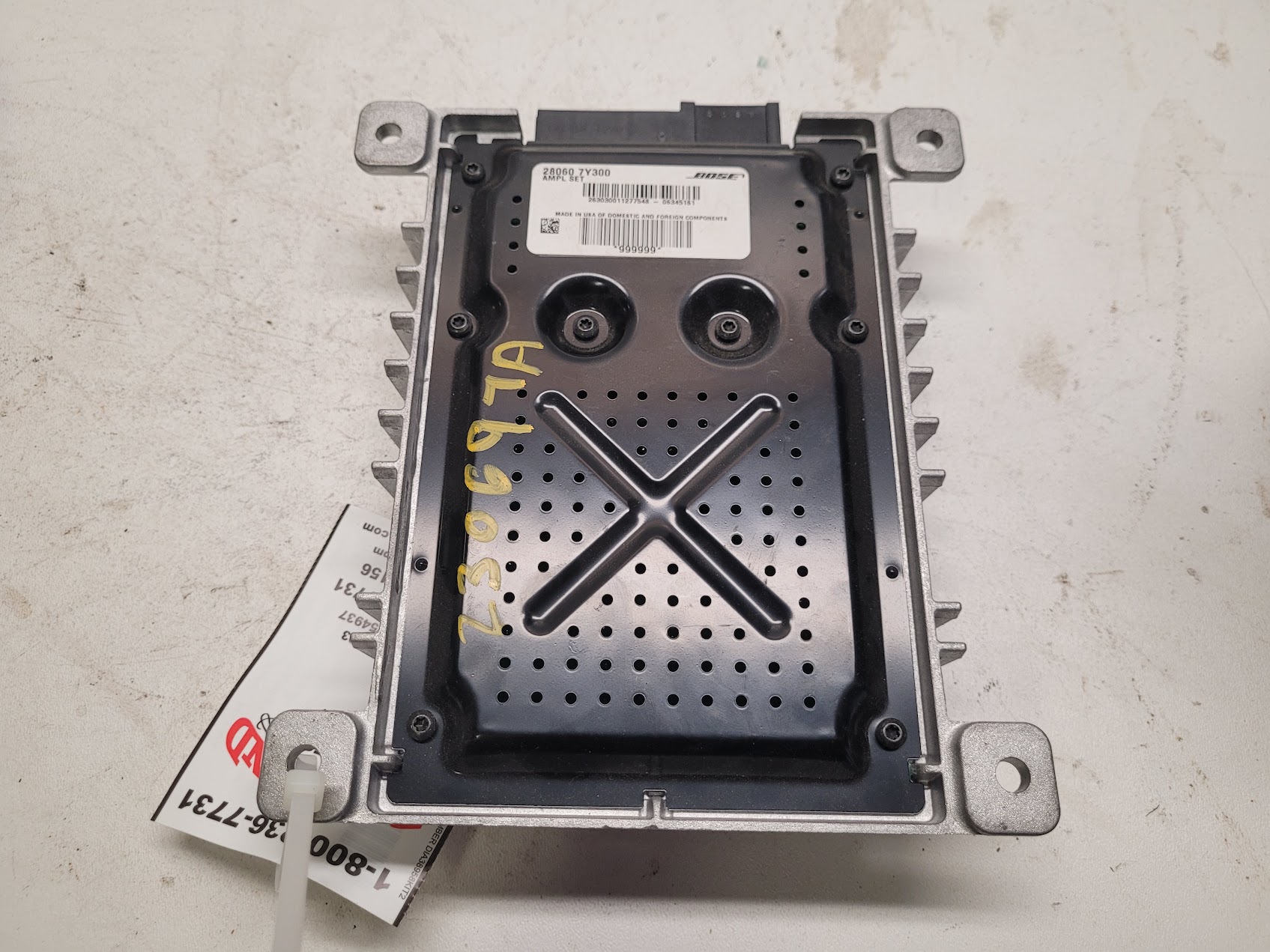 Radio Audio for Nissan vehicles