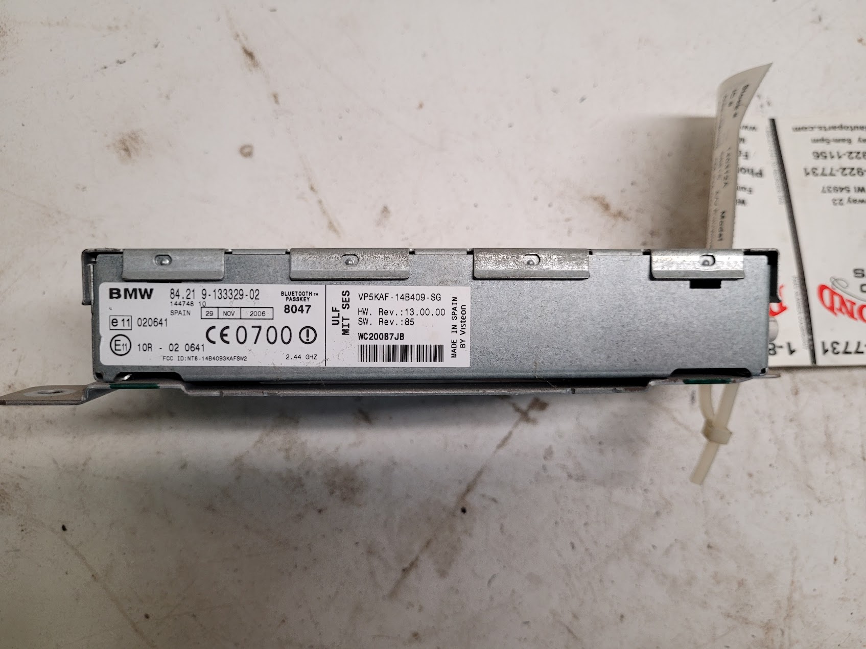 Radio Audio for Bmw vehicles