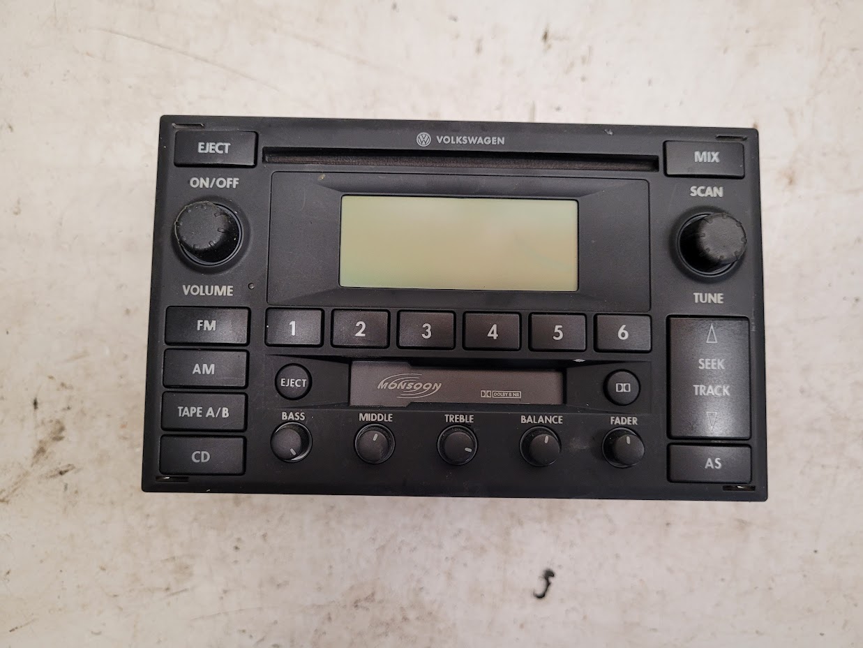 Radio Audio for Volkswagen vehicles