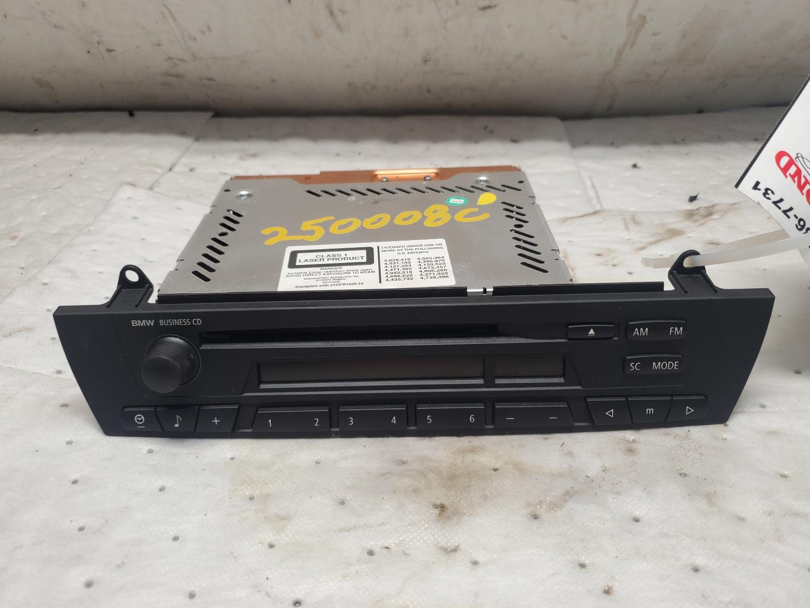 Radio Audio for Bmw vehicles