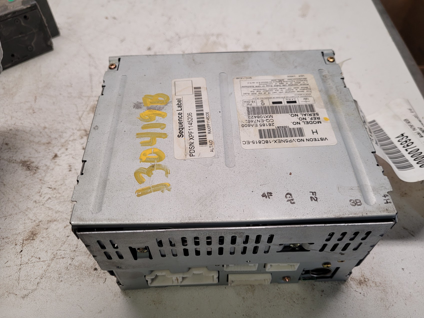 Radio Audio for Nissan vehicles