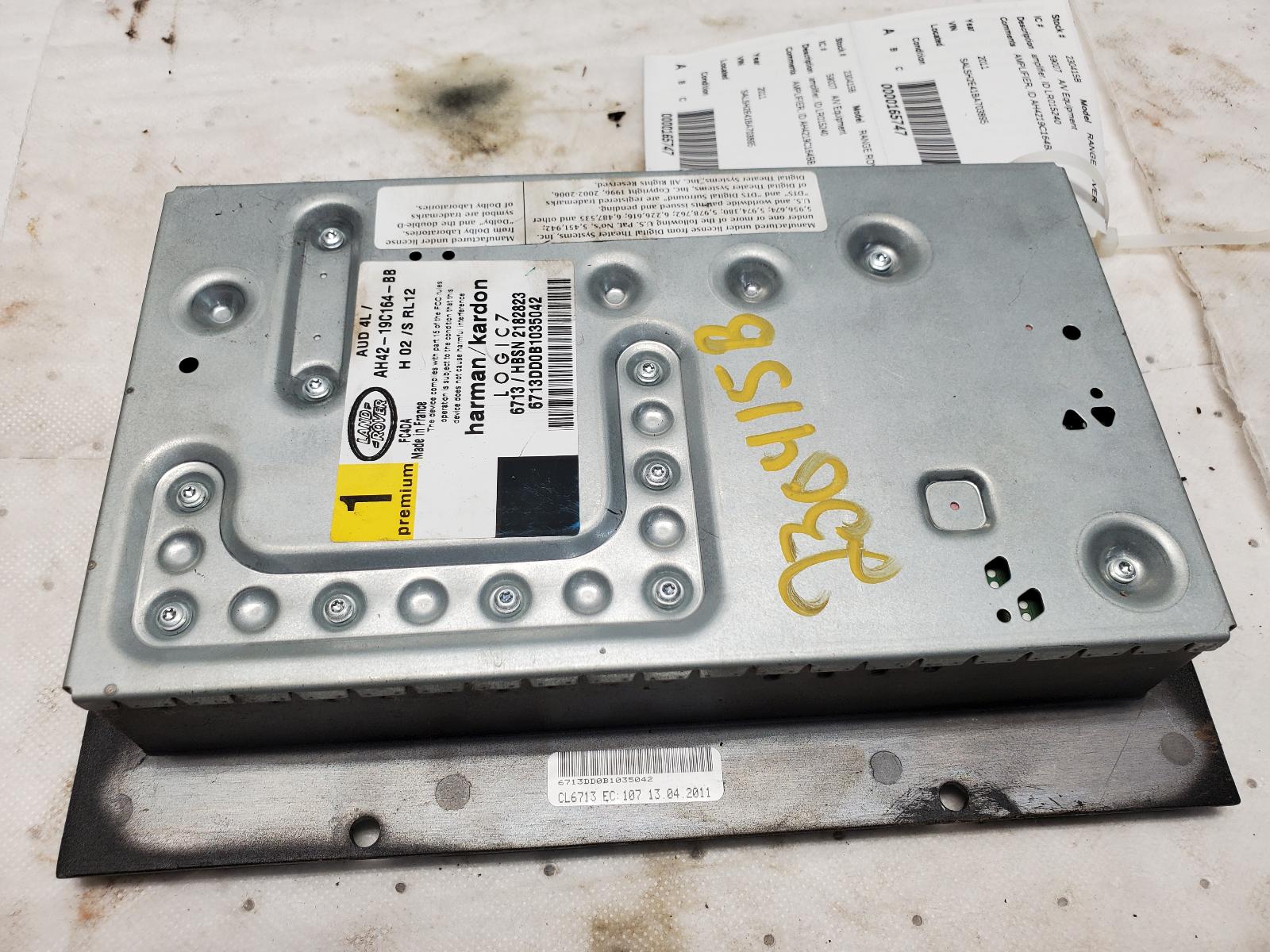 Radio Audio for Rover vehicles