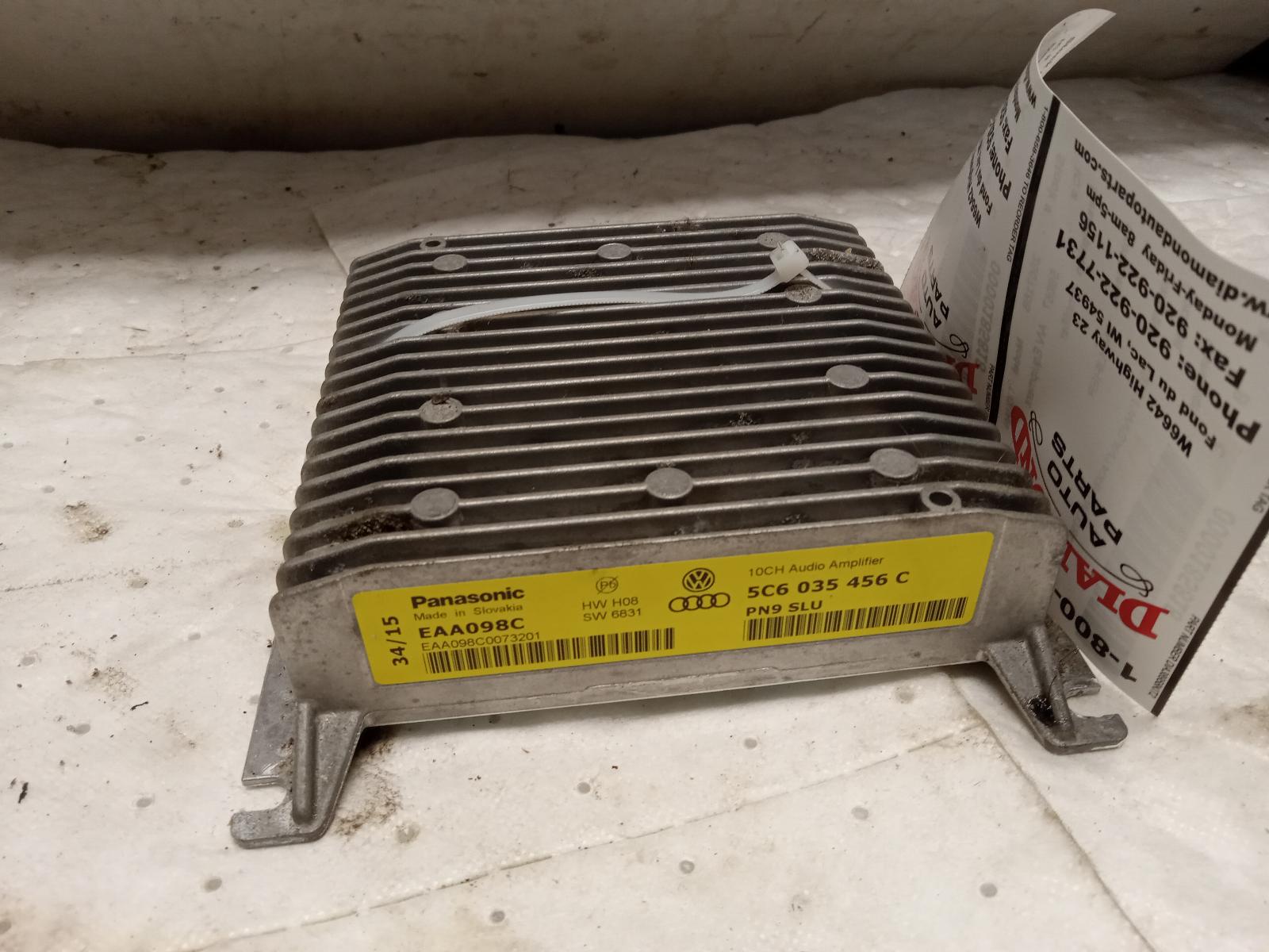 Radio Audio for Volkswagen vehicles