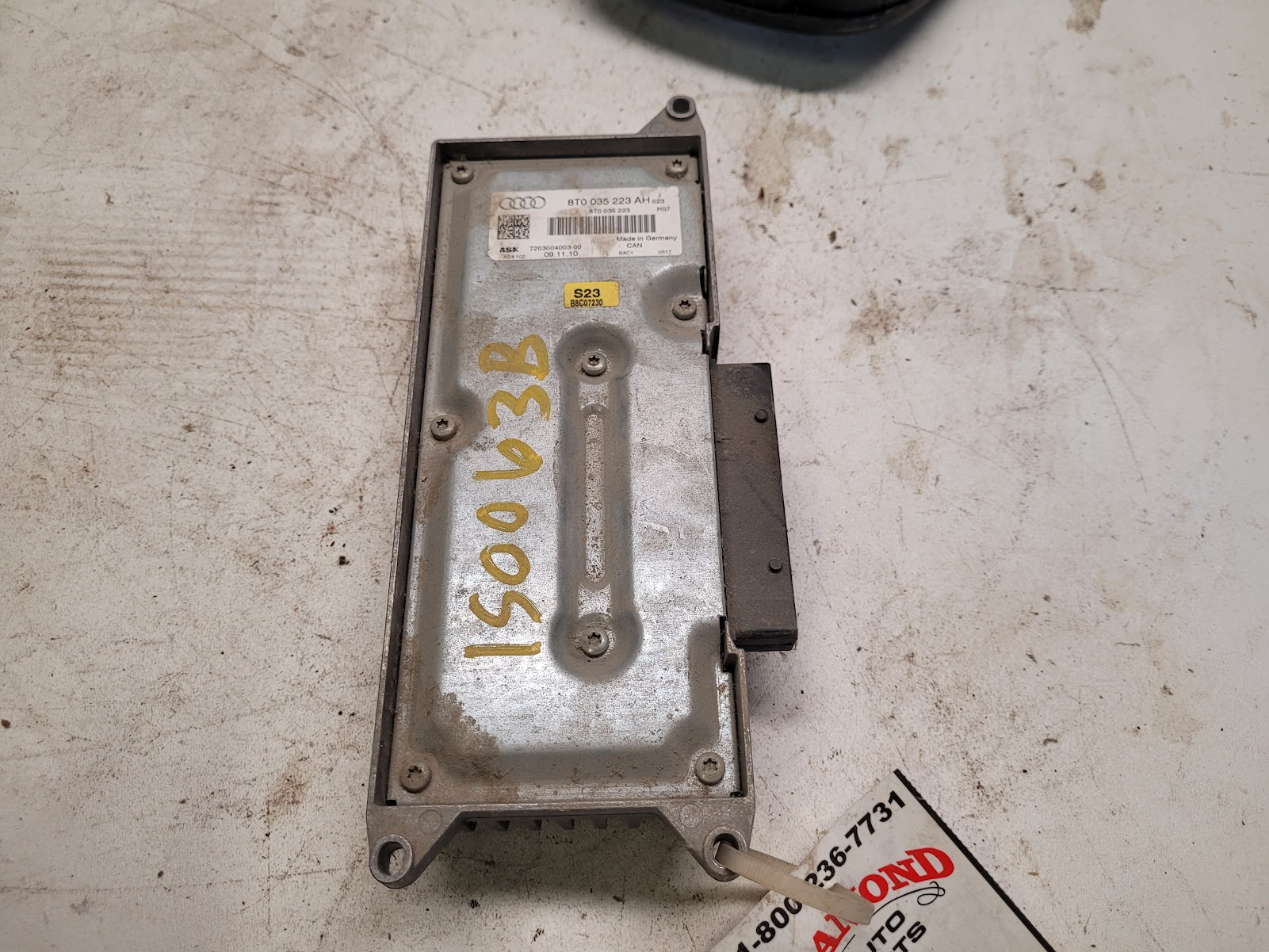 Radio Audio for Audi vehicles