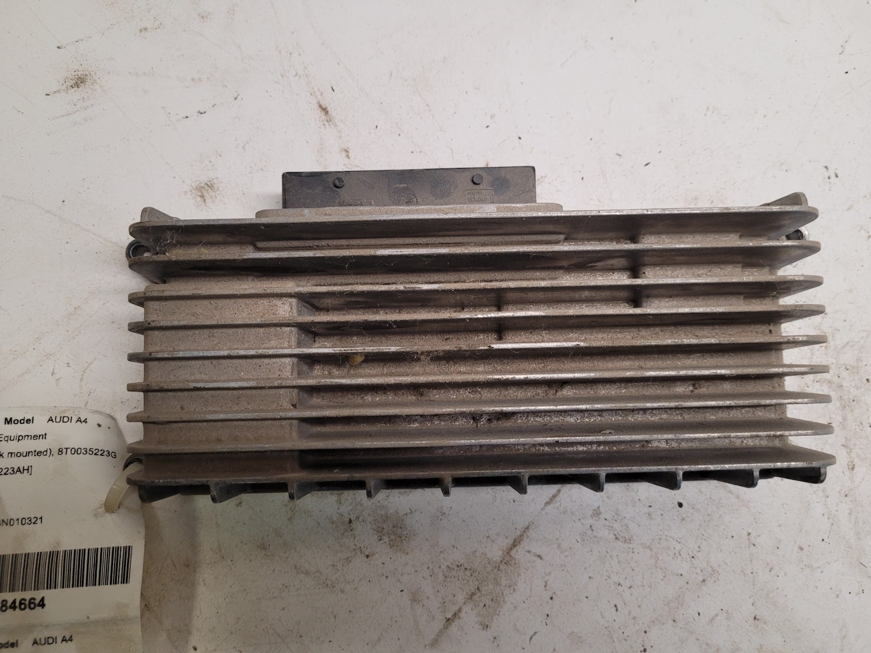 Radio Audio for Audi vehicles