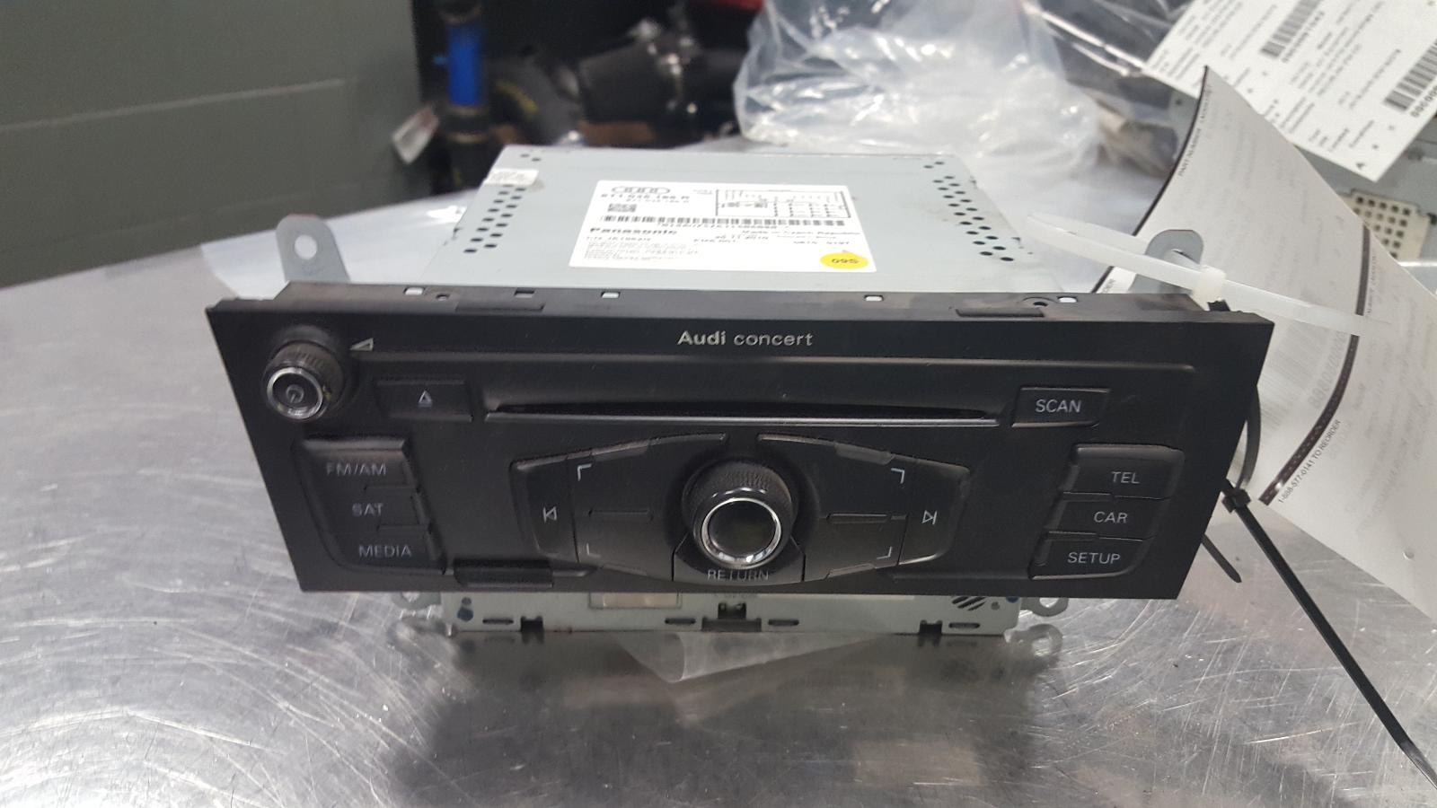 Radio Audio for Audi vehicles