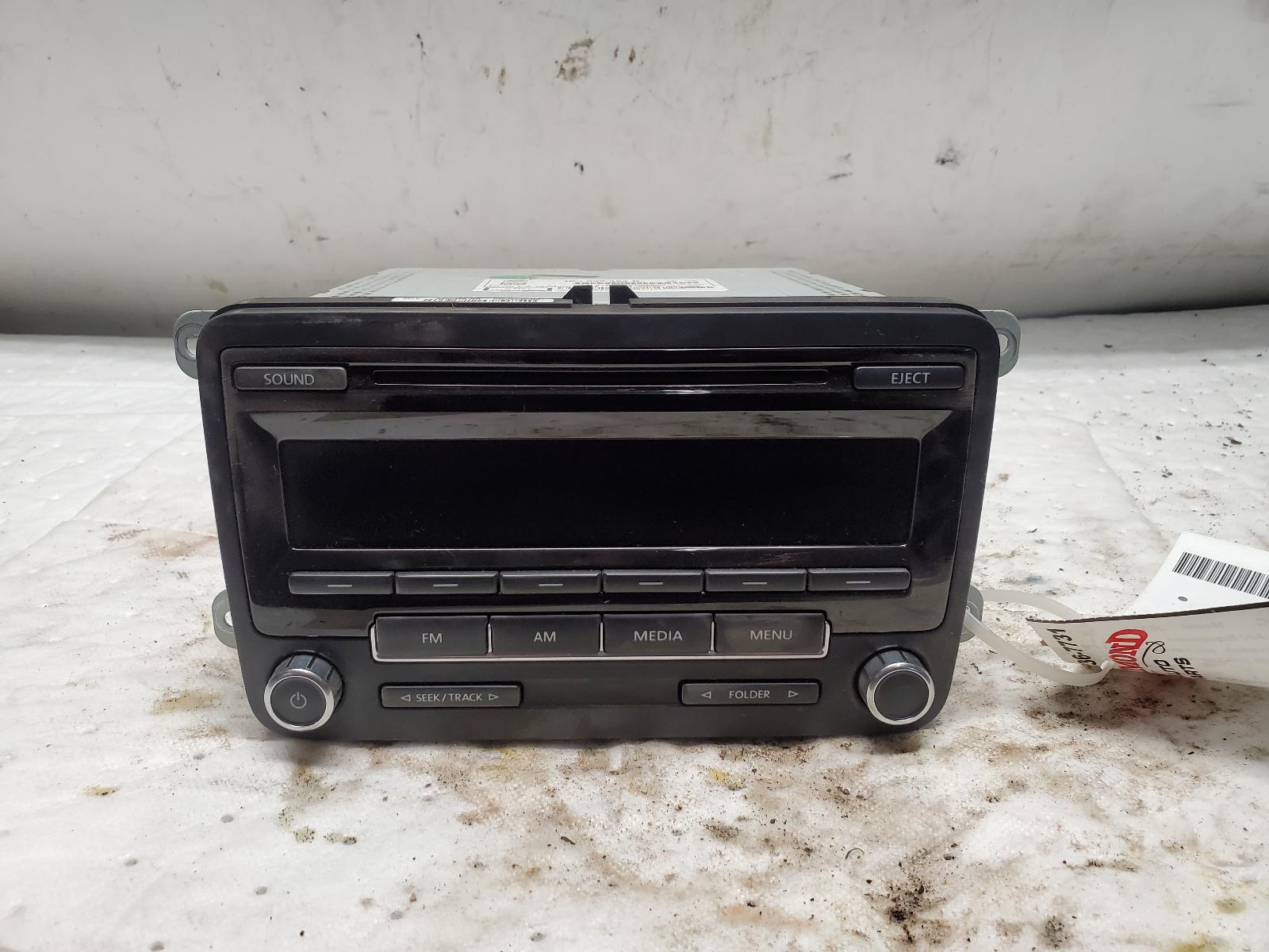 Radio Audio for Volkswagen vehicles