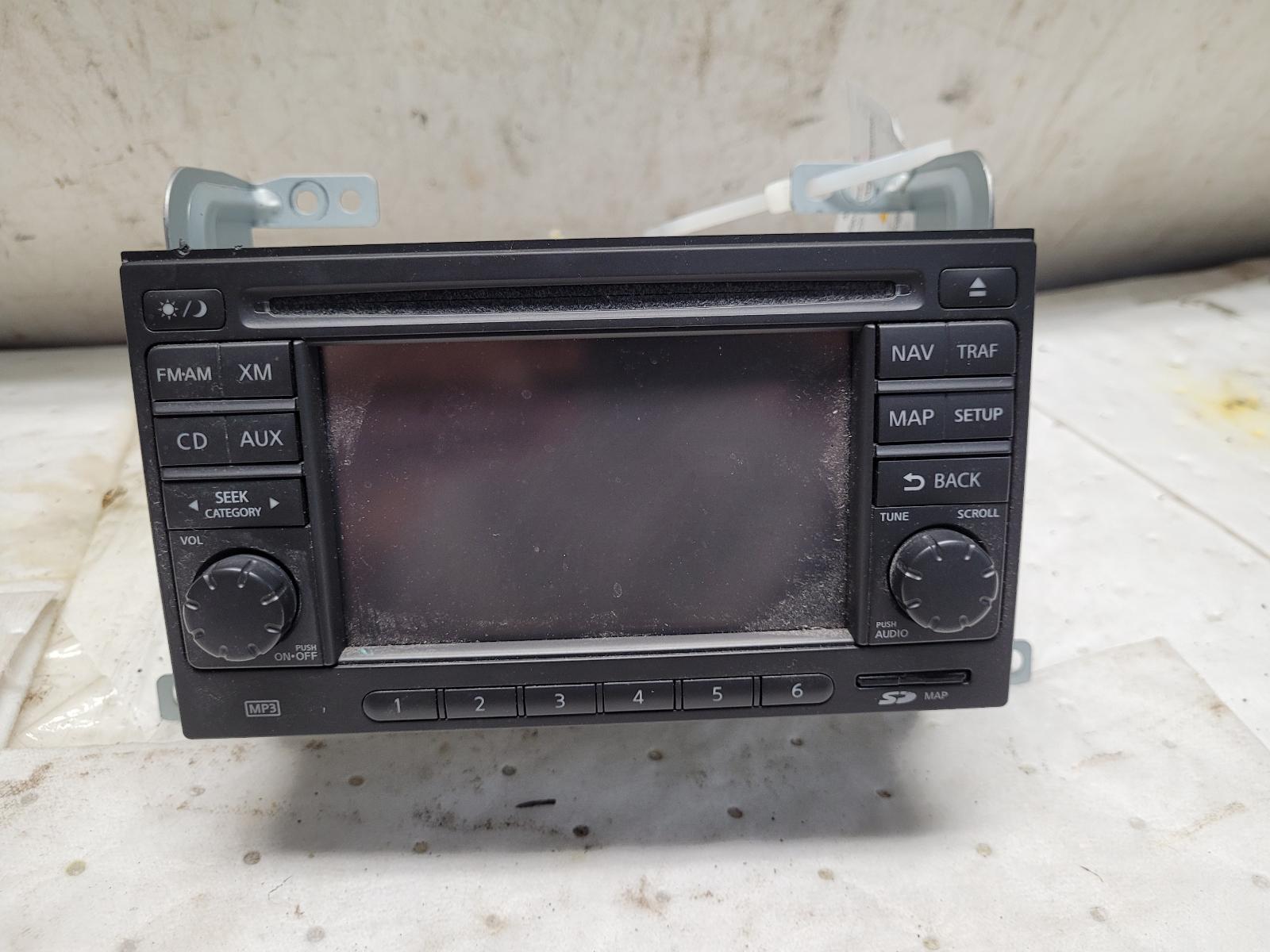Radio Audio for Nissan vehicles