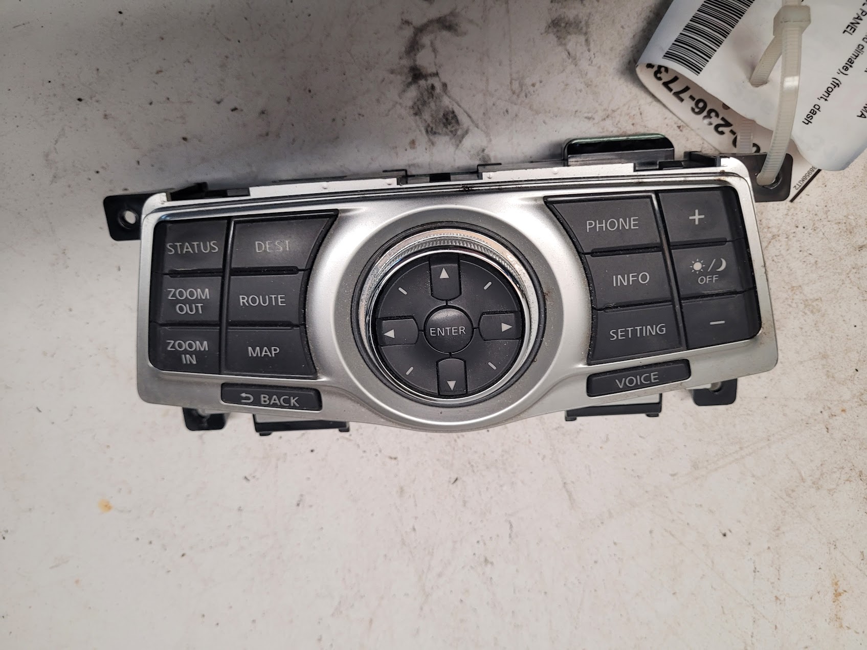 Radio Audio for Nissan vehicles