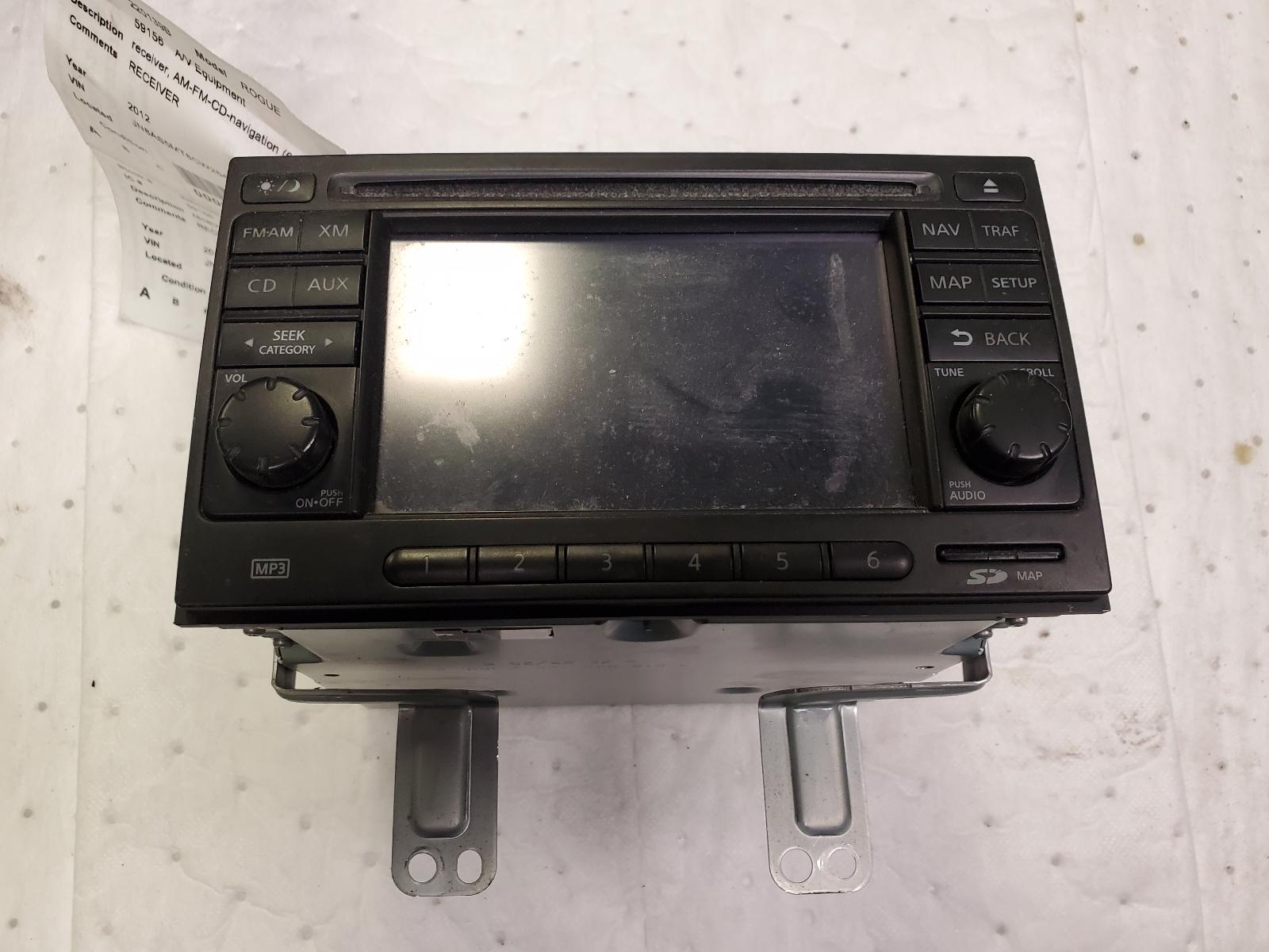 Radio Audio for Nissan vehicles