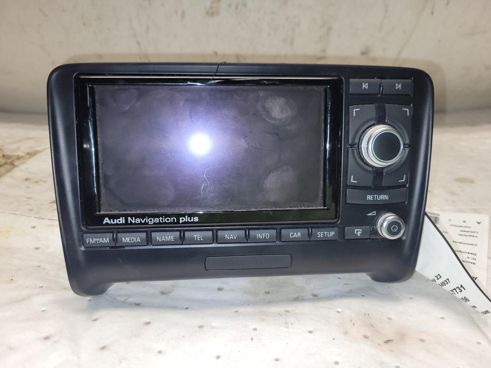 Radio Audio for Audi vehicles