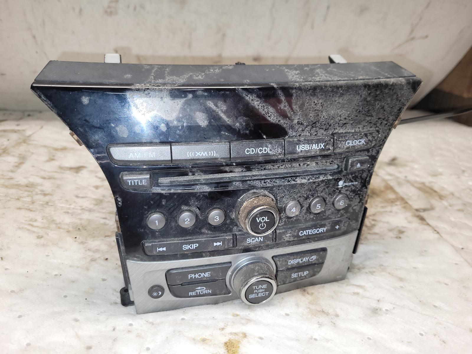 Radio Audio for Honda vehicles