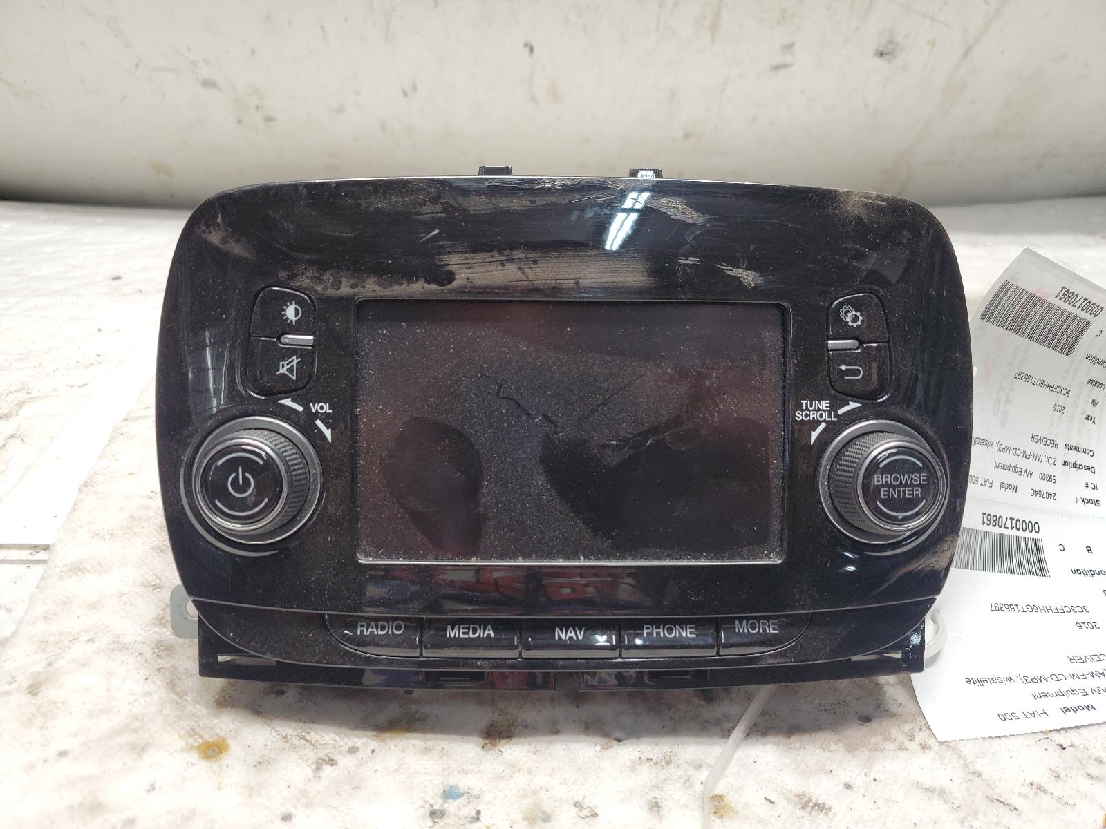 Radio Audio for Fiat-Lancia vehicles
