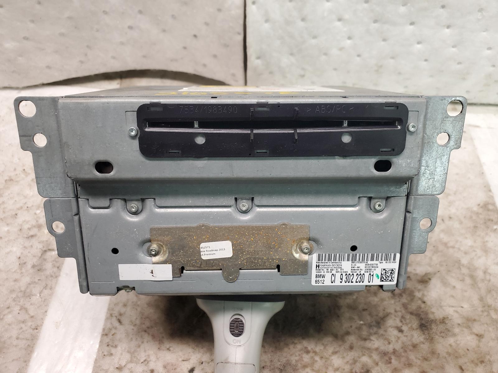 Radio Audio for Bmw vehicles