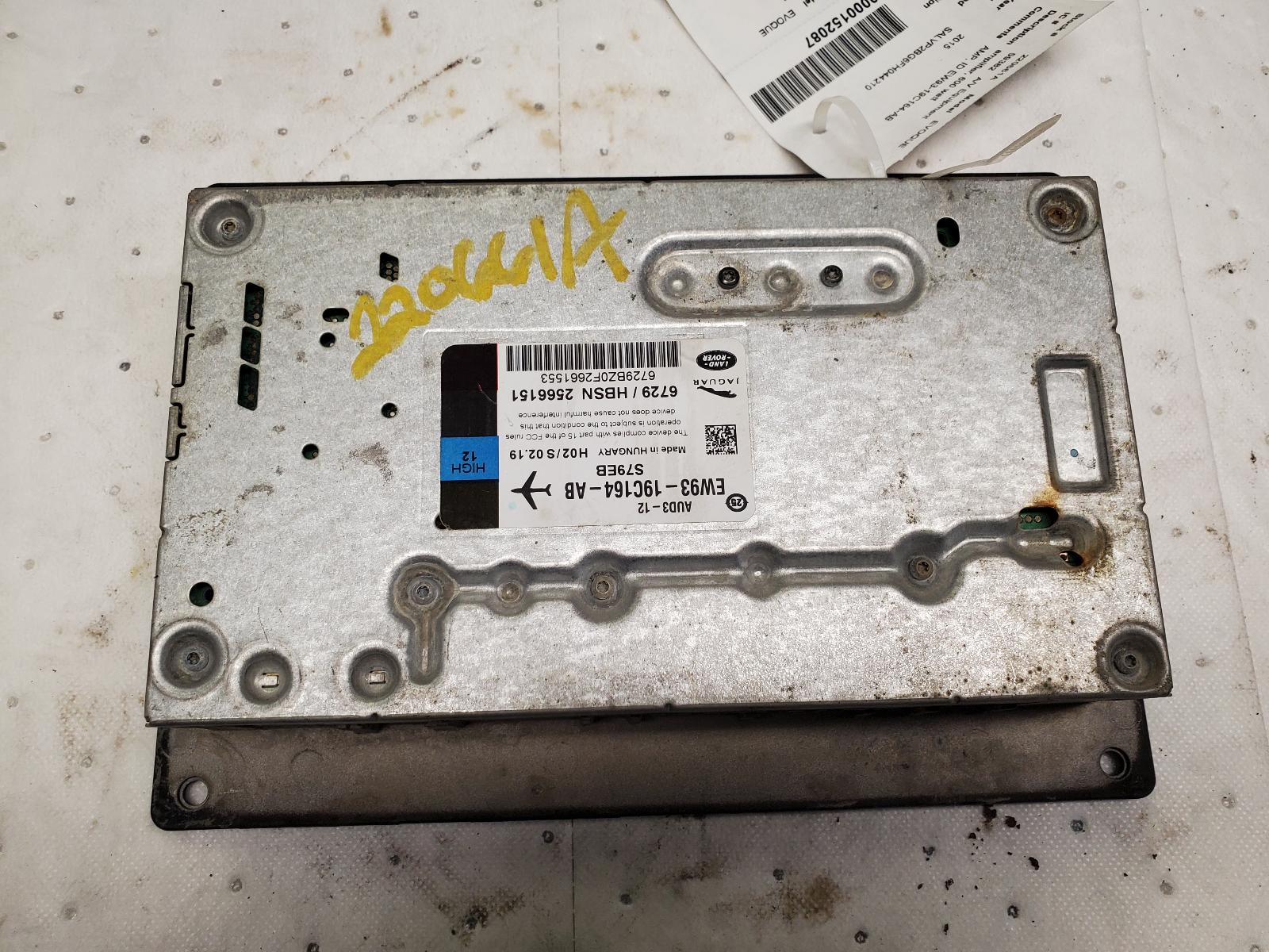 Radio Audio for Rover and Jaguar vehicles
