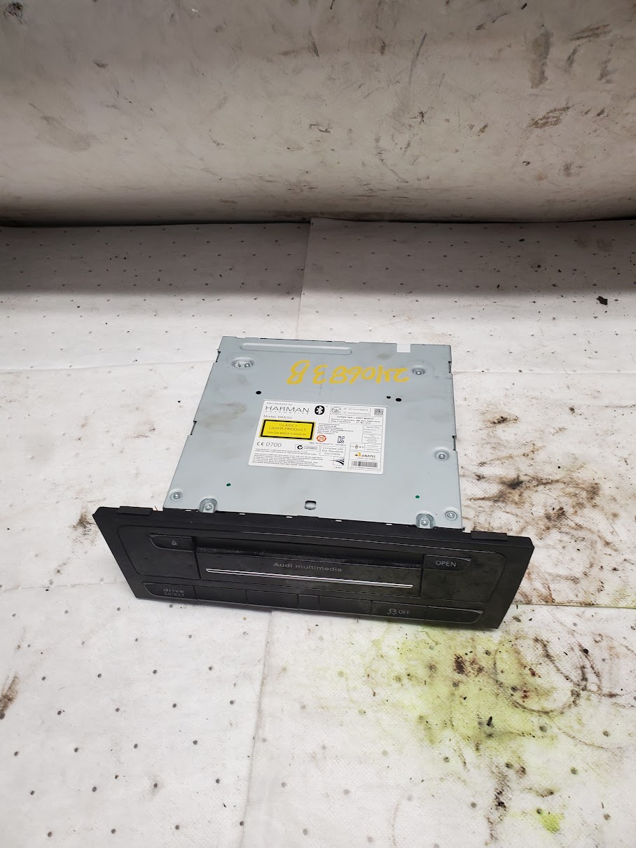 Radio Audio for Audi vehicles