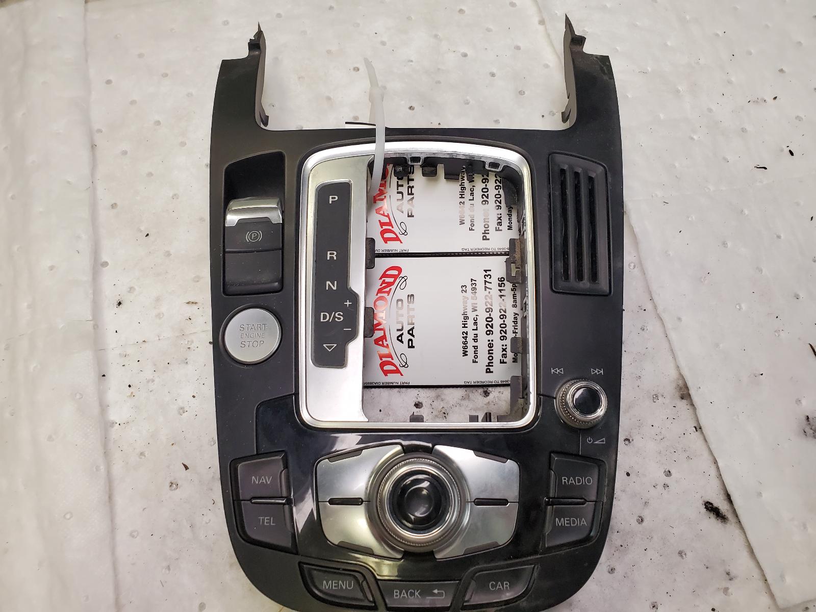 Radio Audio for Audi vehicles