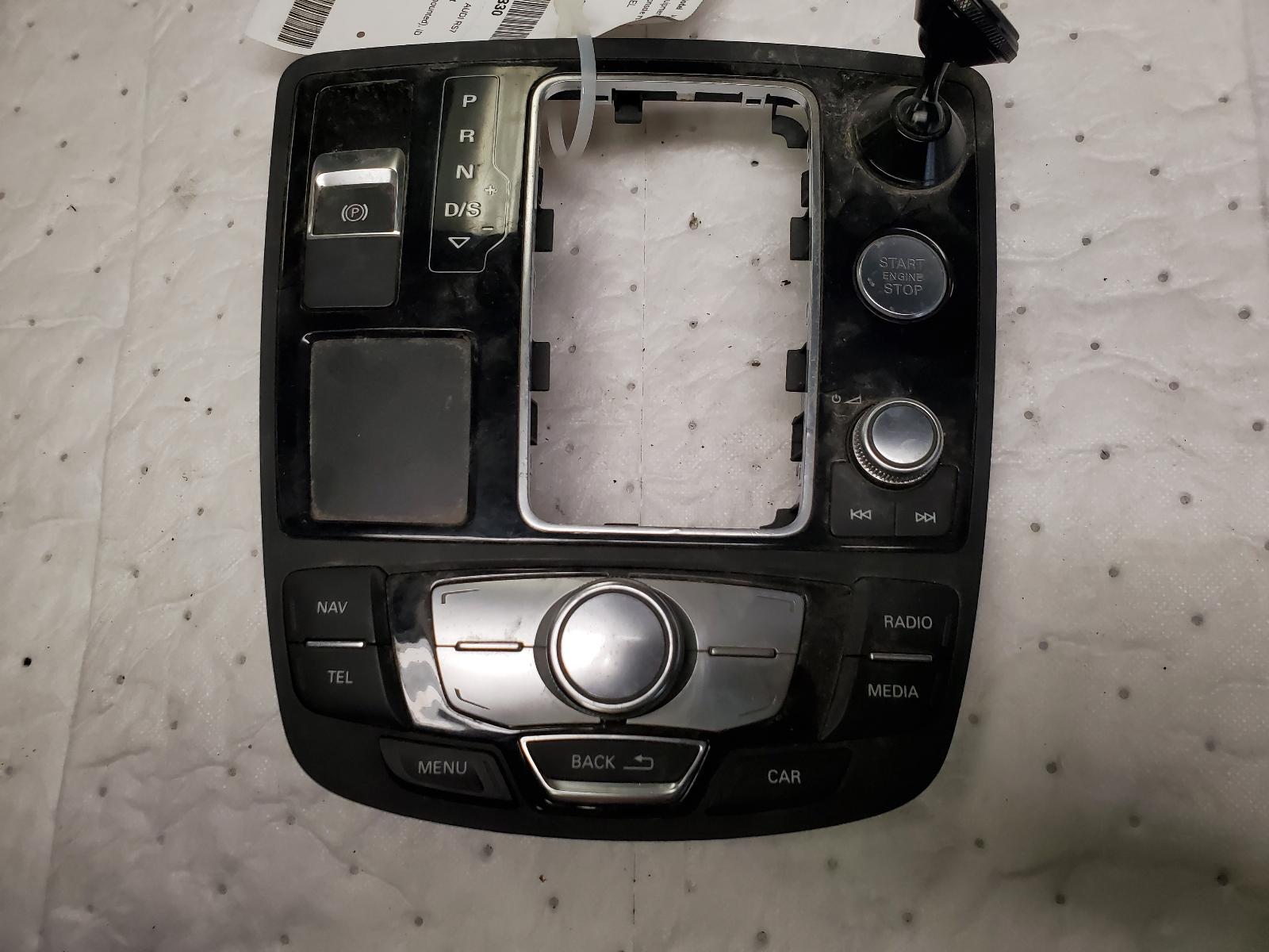 Radio Audio for Audi vehicles