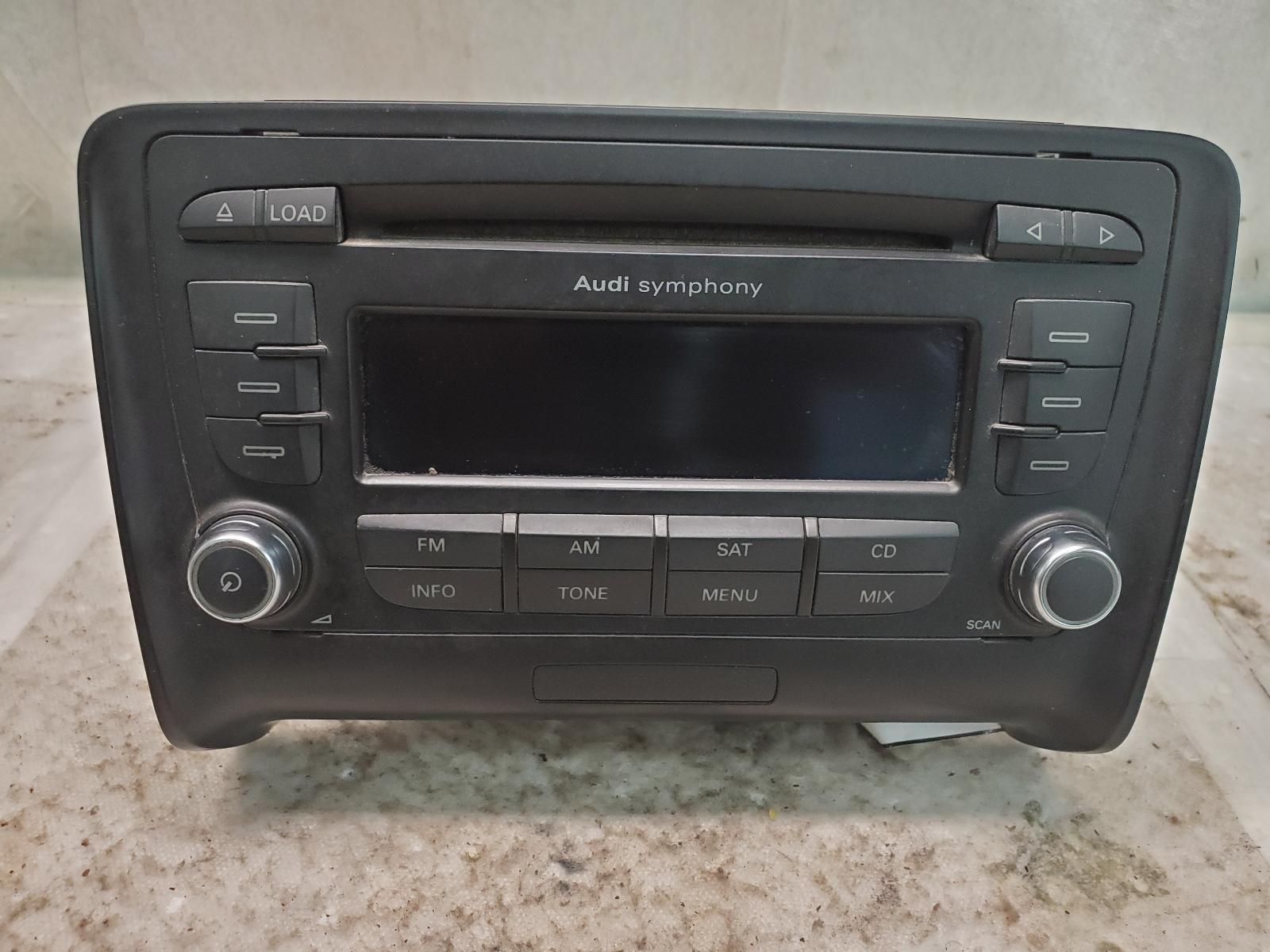 Radio Audio for Audi vehicles