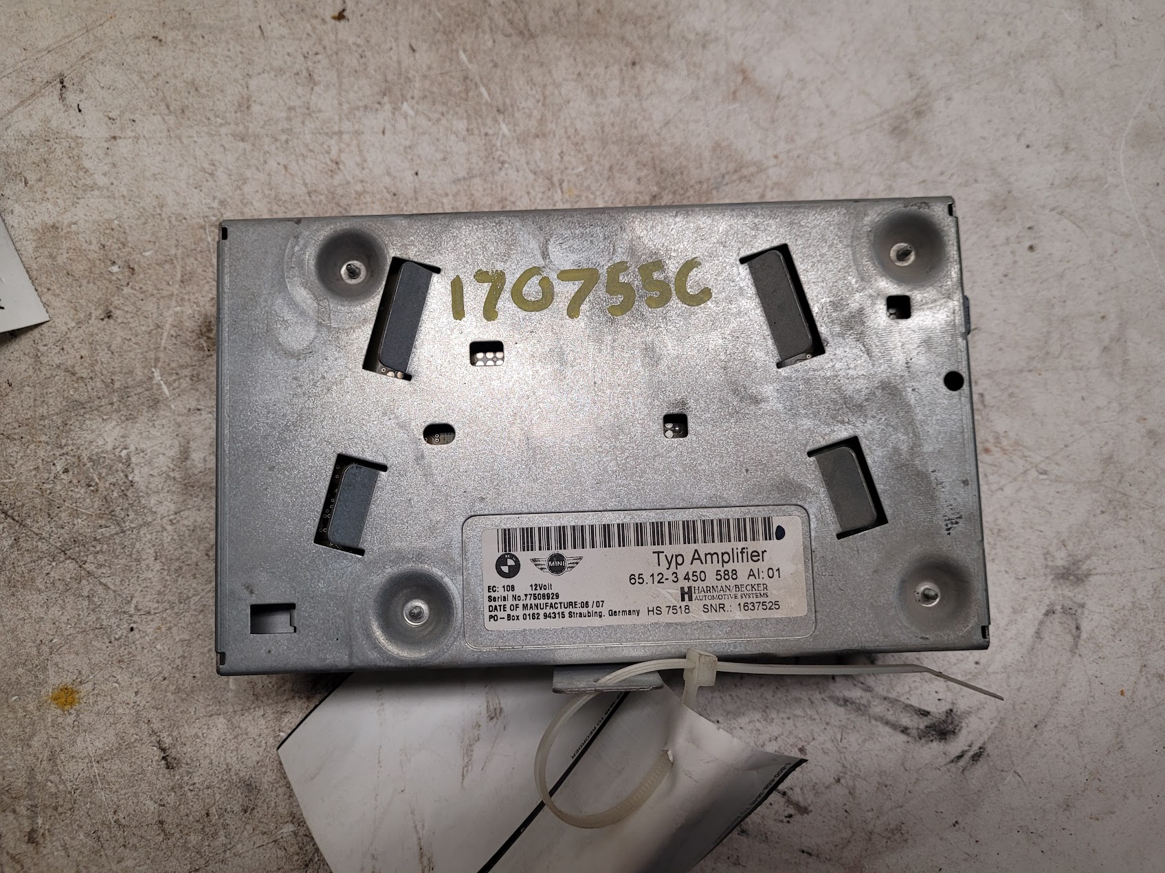 Radio Audio for Mini Cooper vehicles
