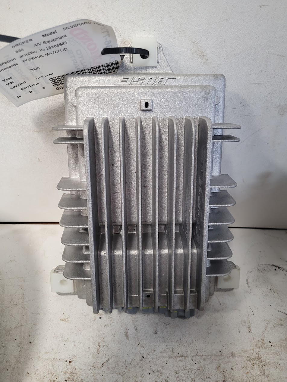 Radio Audio for Chevrolet and GMC vehicles