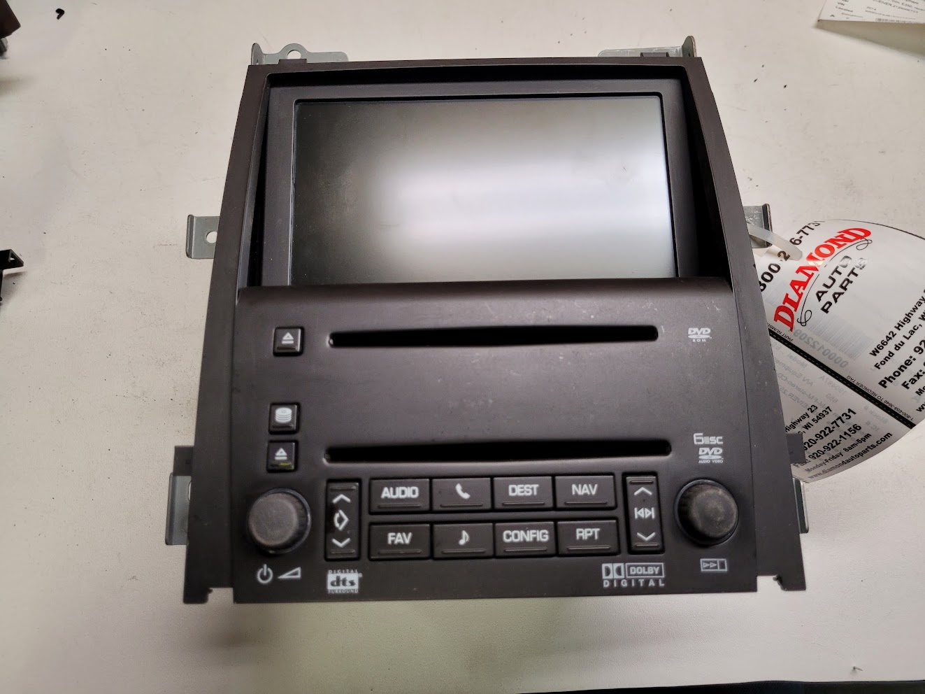 Radio Audio for Cadillac and GMC vehicles