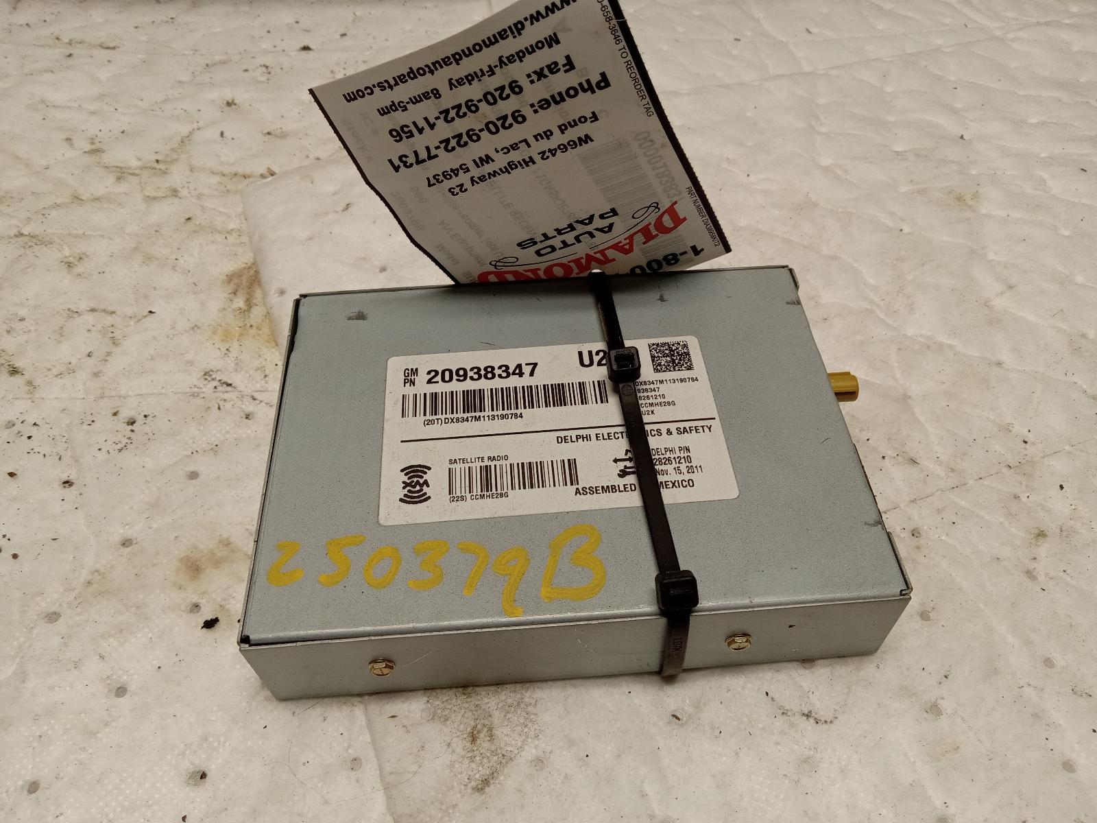 Radio Audio for Chevrolet, GMC, Cadillac and Hummer vehicles