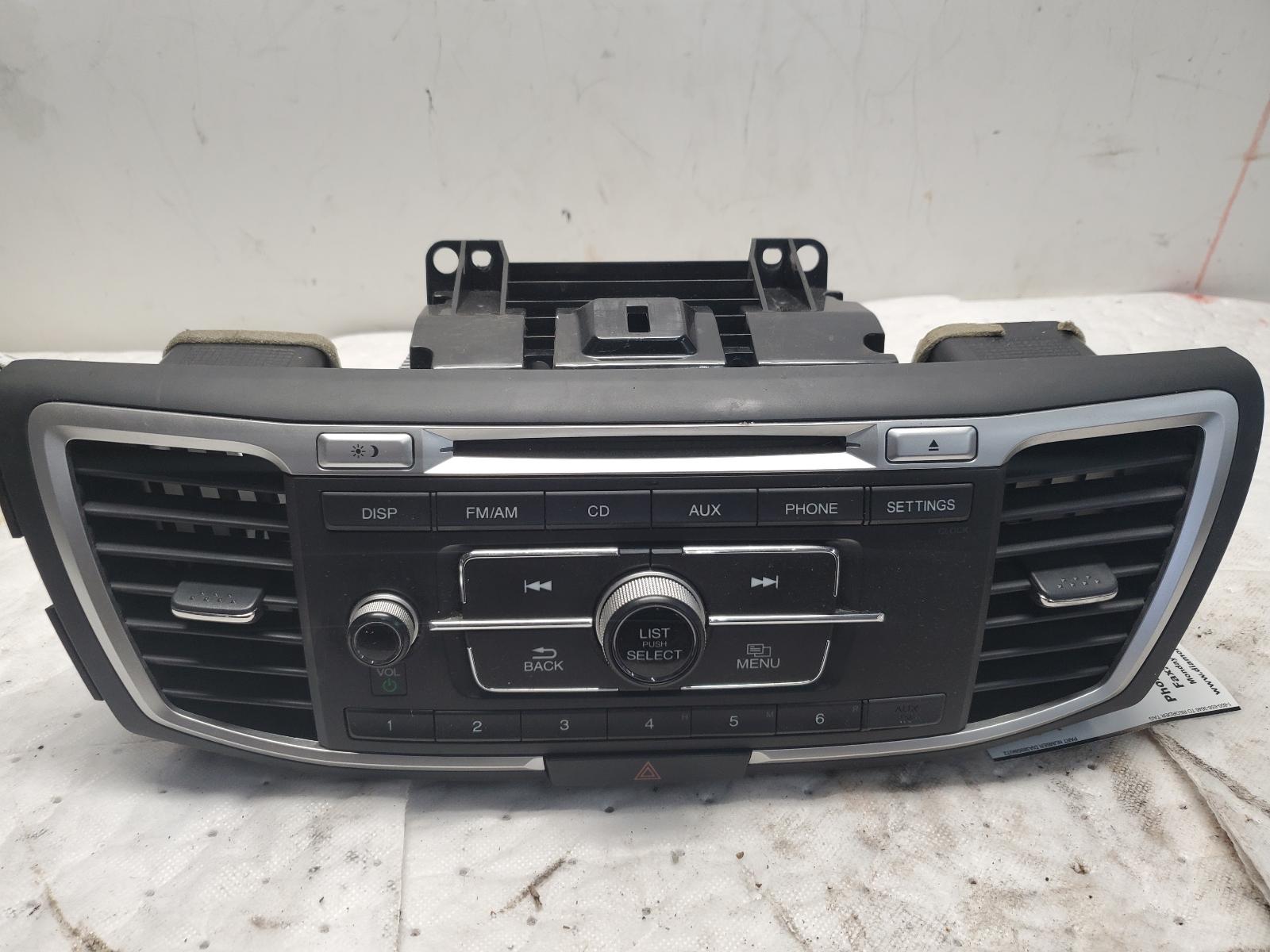 Radio Audio for Honda vehicles