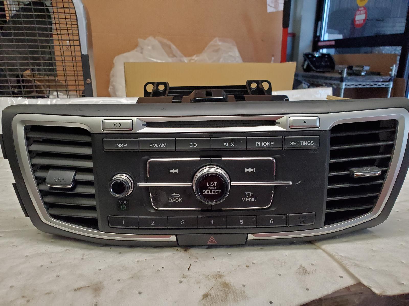 Radio Audio for Honda vehicles