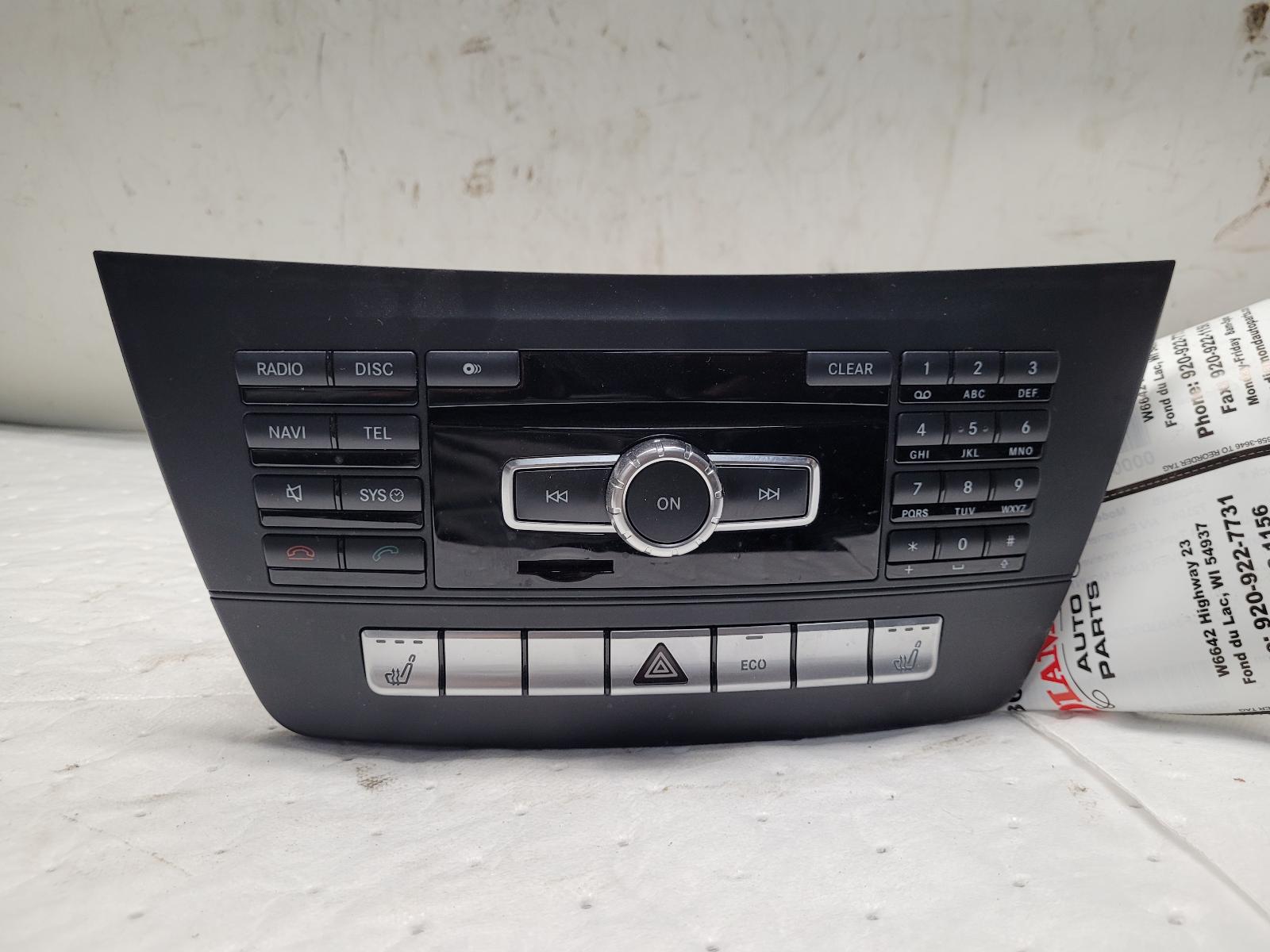 Radio Audio for Mercedes-Benz vehicles