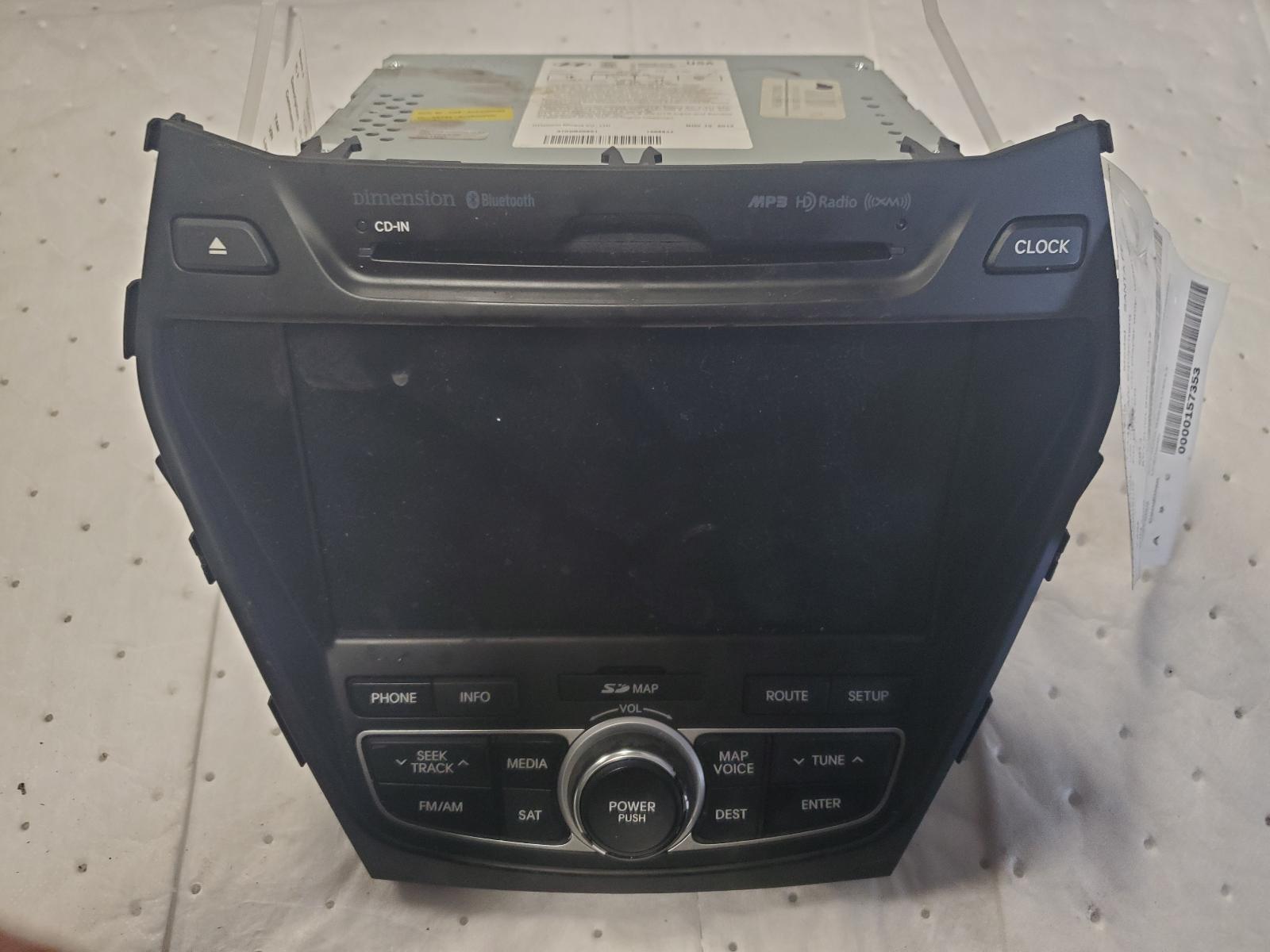 Radio Audio for Hyundai vehicles