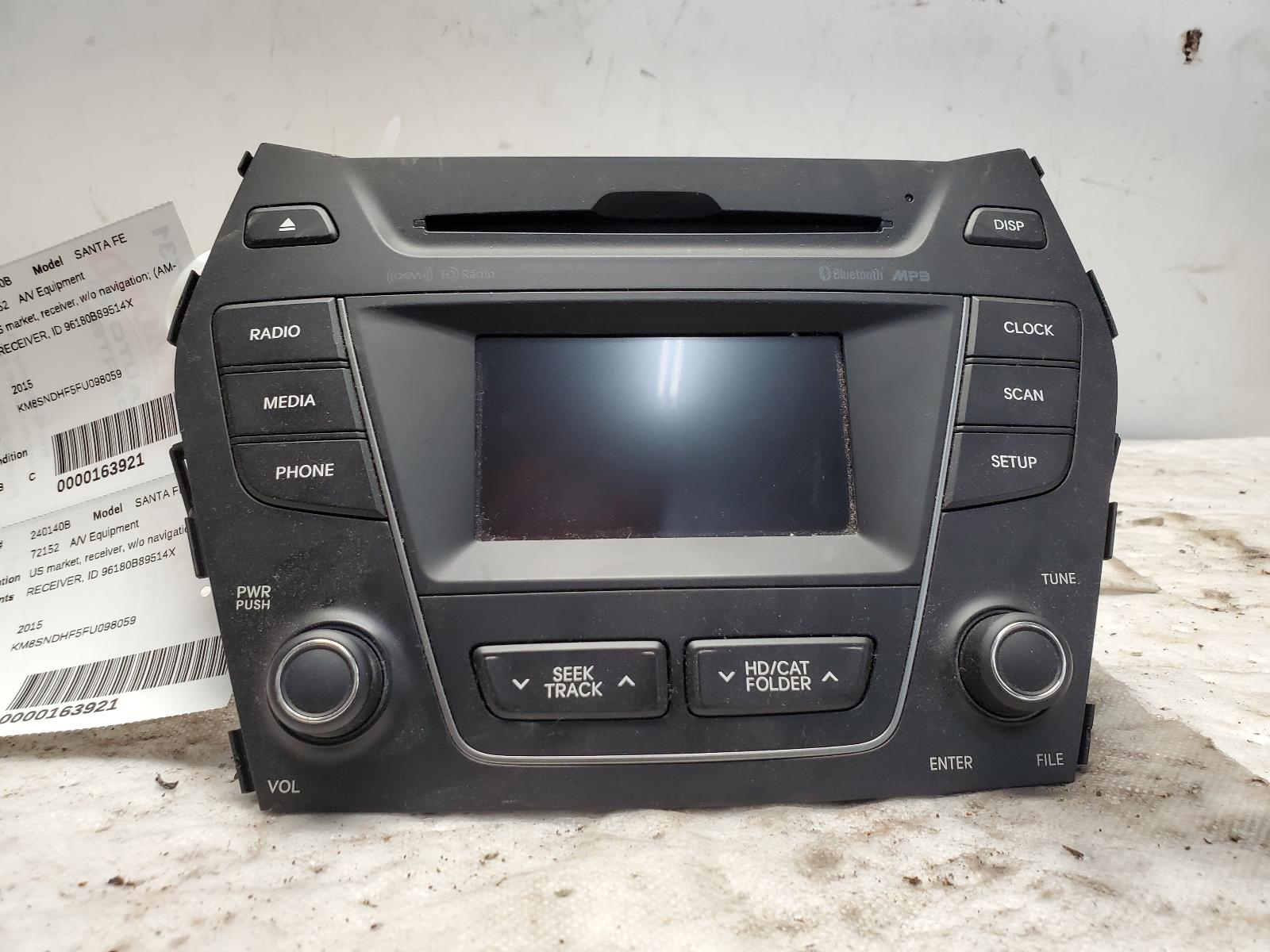 Radio Audio for Hyundai vehicles