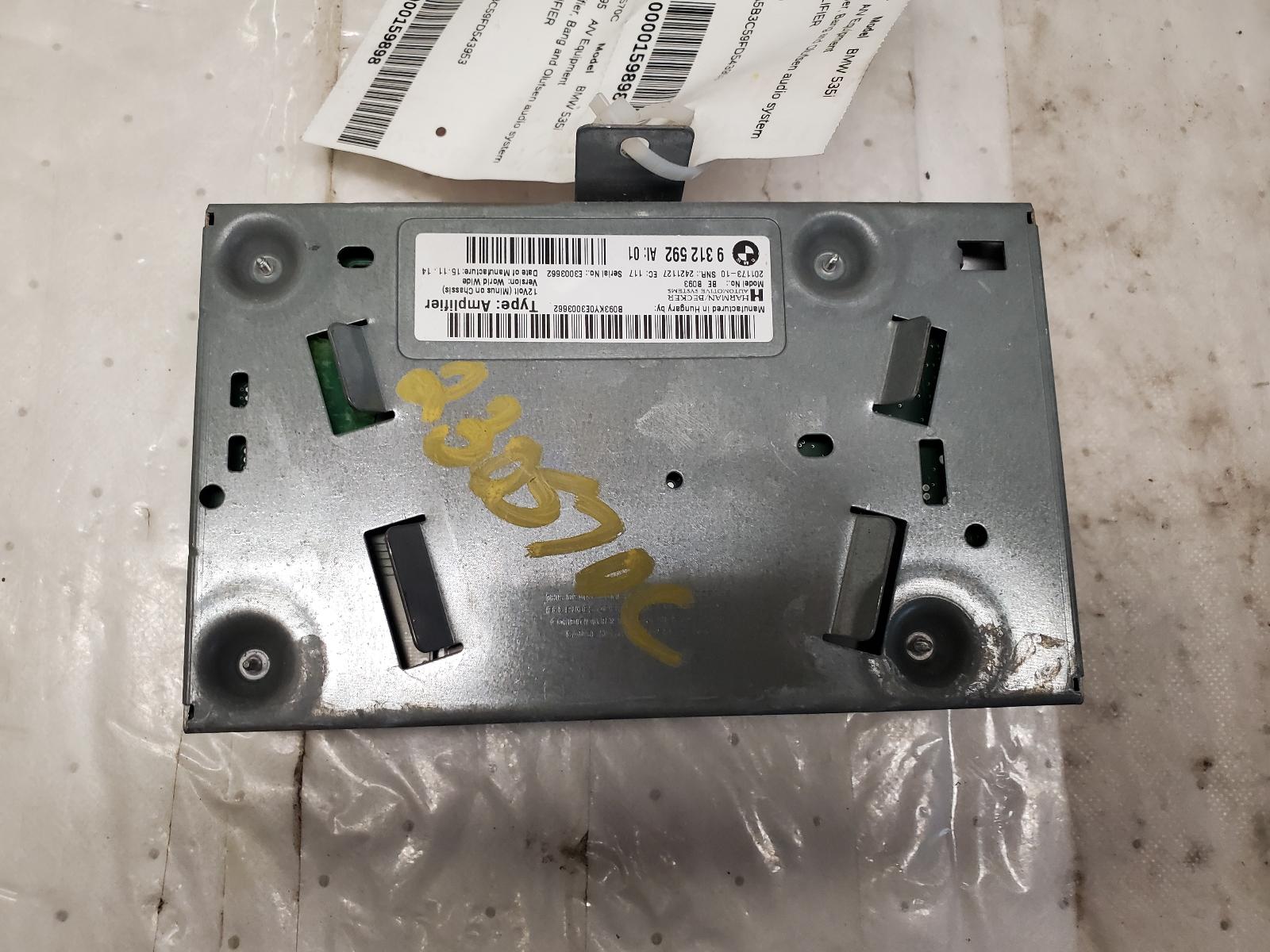 Radio Audio for Bmw vehicles