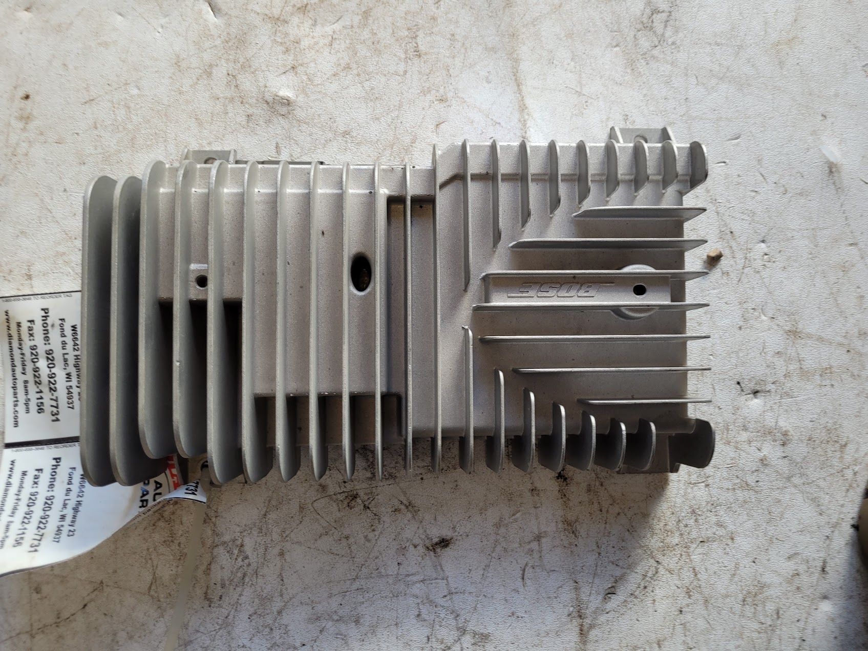 Radio Audio for Infiniti vehicles