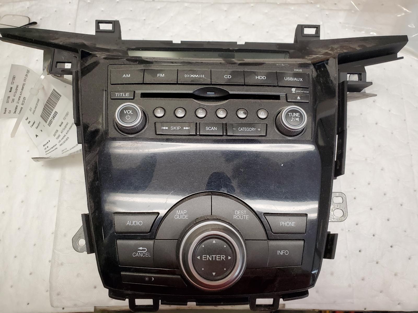 Radio Audio for Honda vehicles