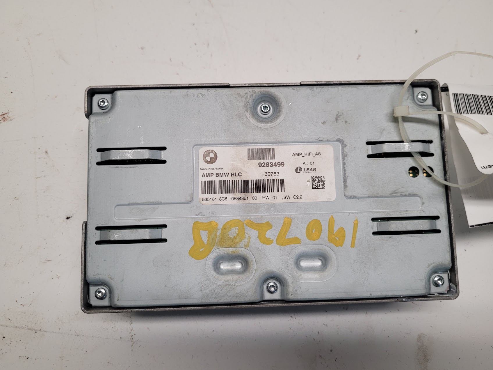 Radio Audio for Bmw vehicles