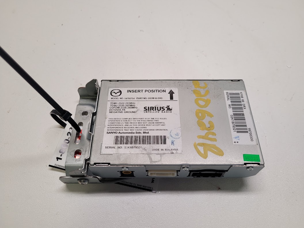 Radio Audio for Mazda vehicles