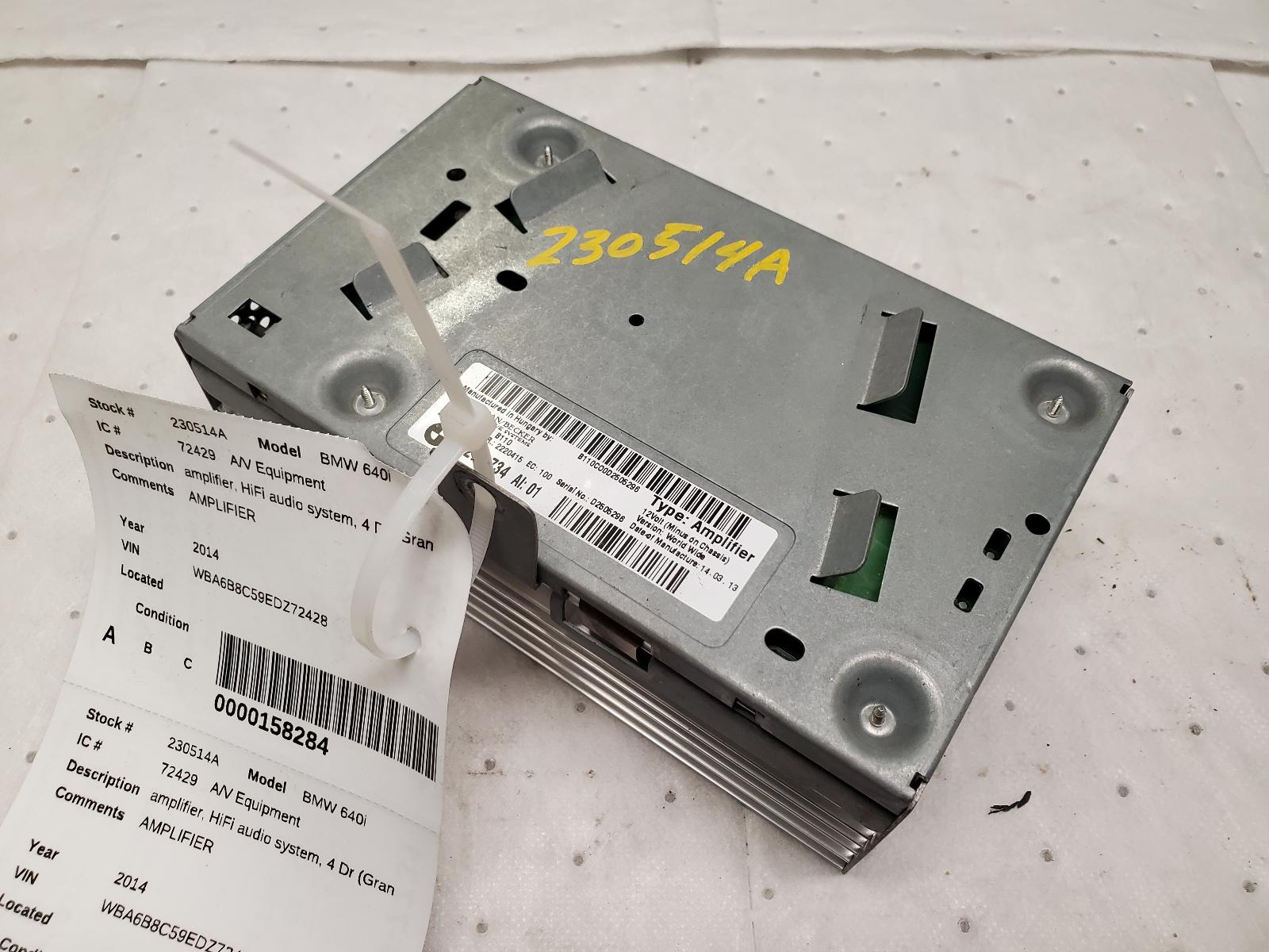 Radio Audio for Bmw vehicles