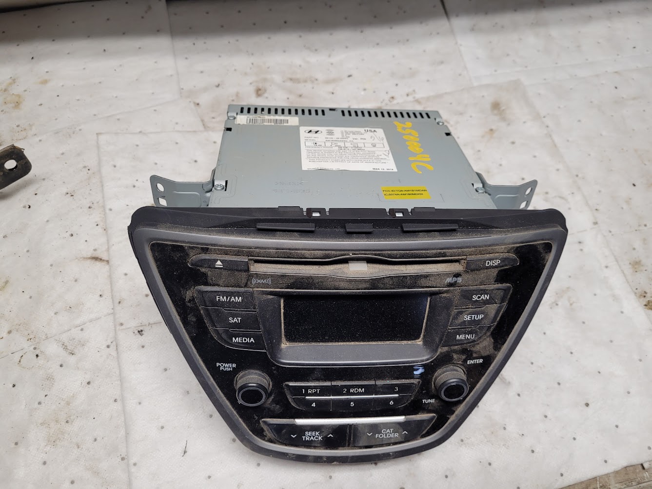 Radio Audio for Hyundai vehicles