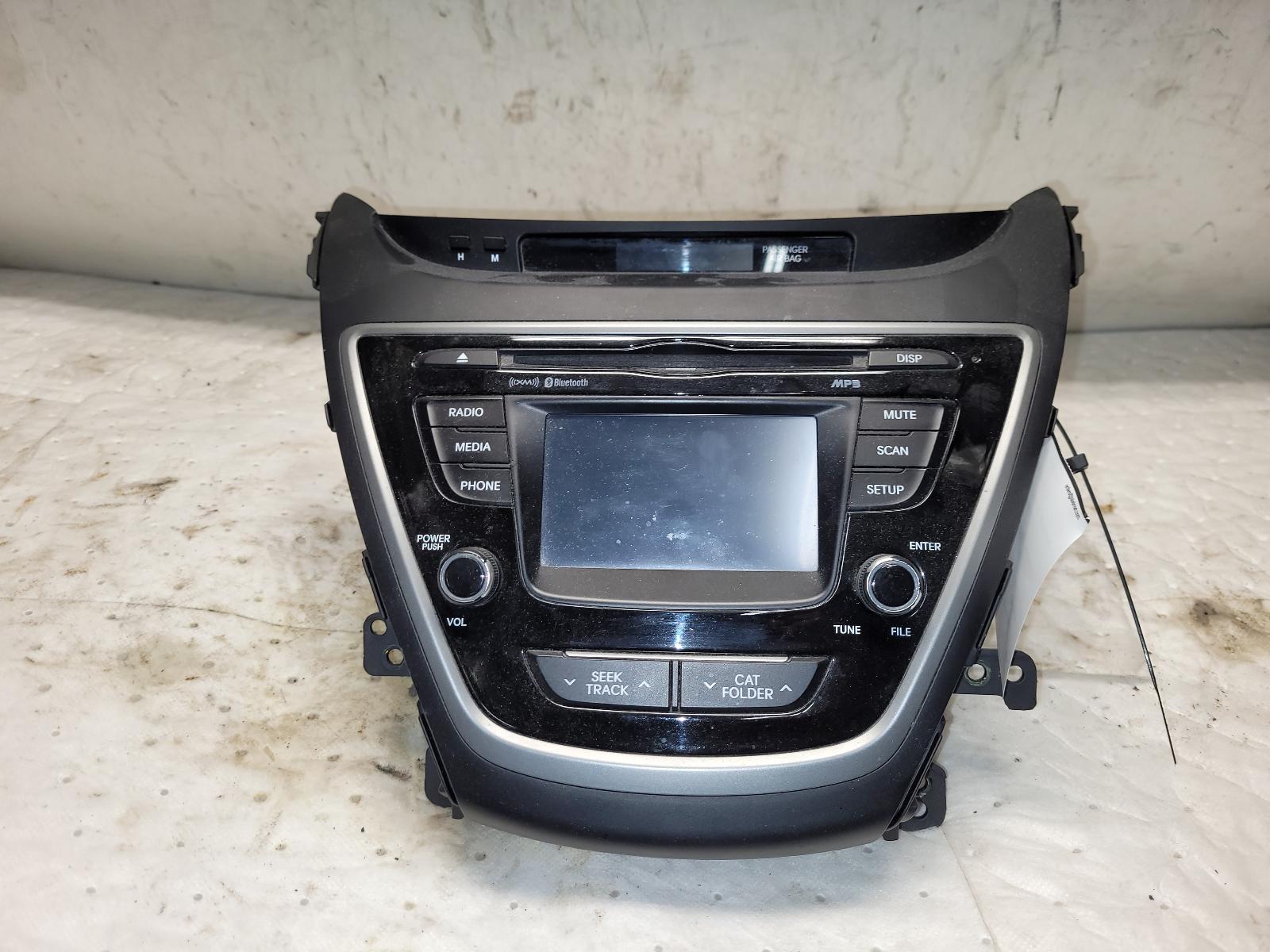 Radio Audio for Hyundai vehicles