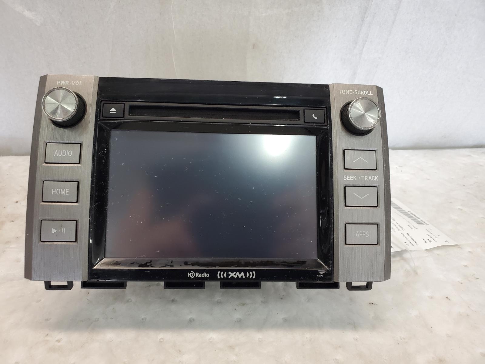 Radio Audio for Toyota vehicles