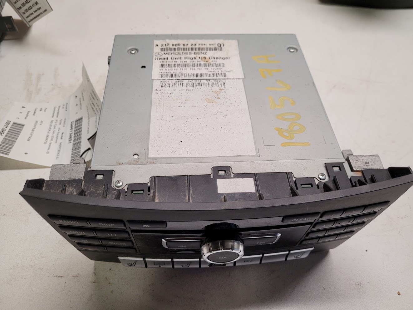 Radio Audio for Mercedes-Benz vehicles
