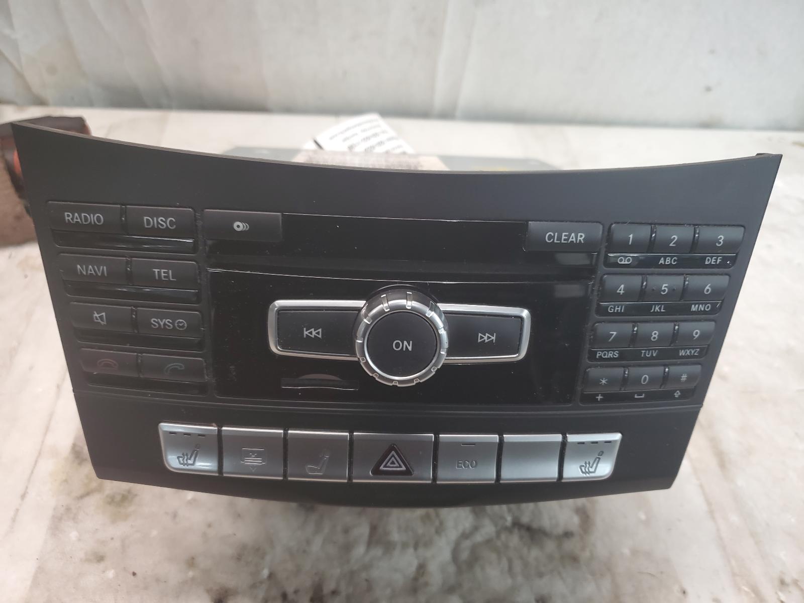 Radio Audio for Mercedes-Benz vehicles