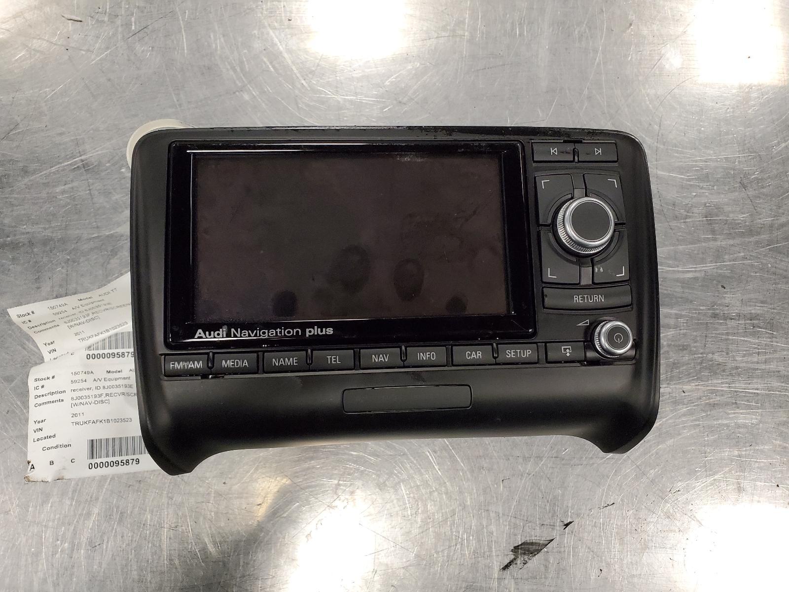 Radio Audio for Audi vehicles